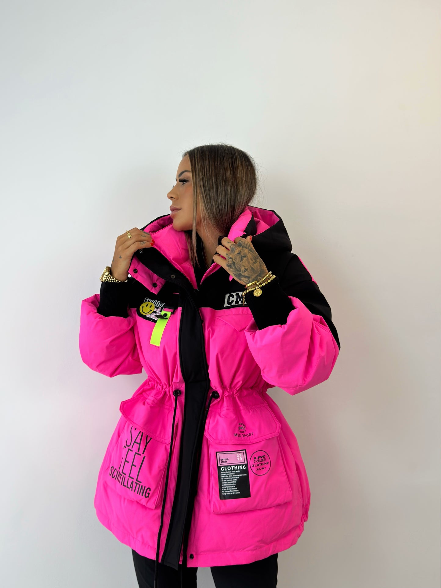 CHAQUETÓN PREMIUM FLÚOR SNOW