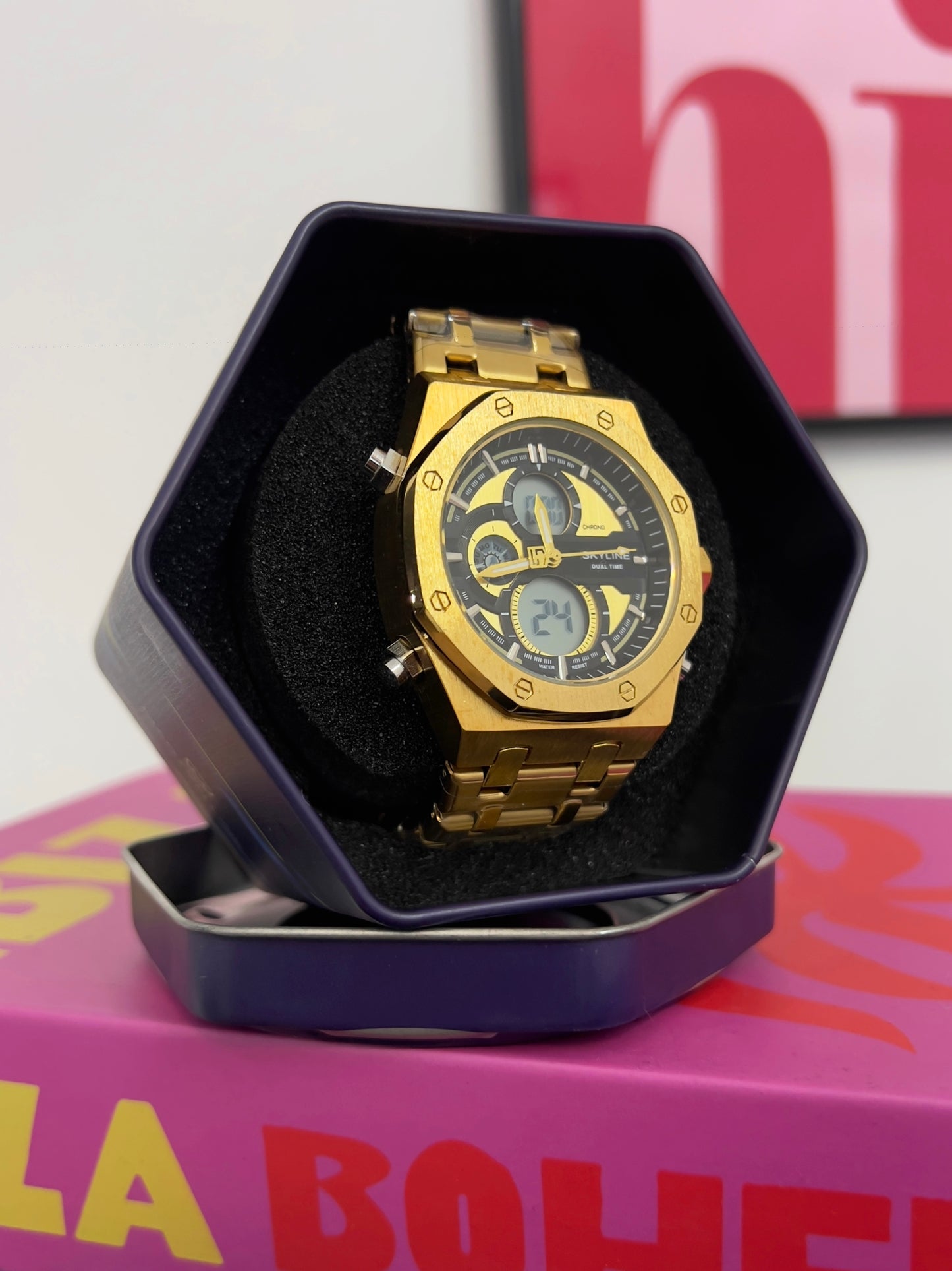 RELOJ SKYLINE GOLD | UNISEX