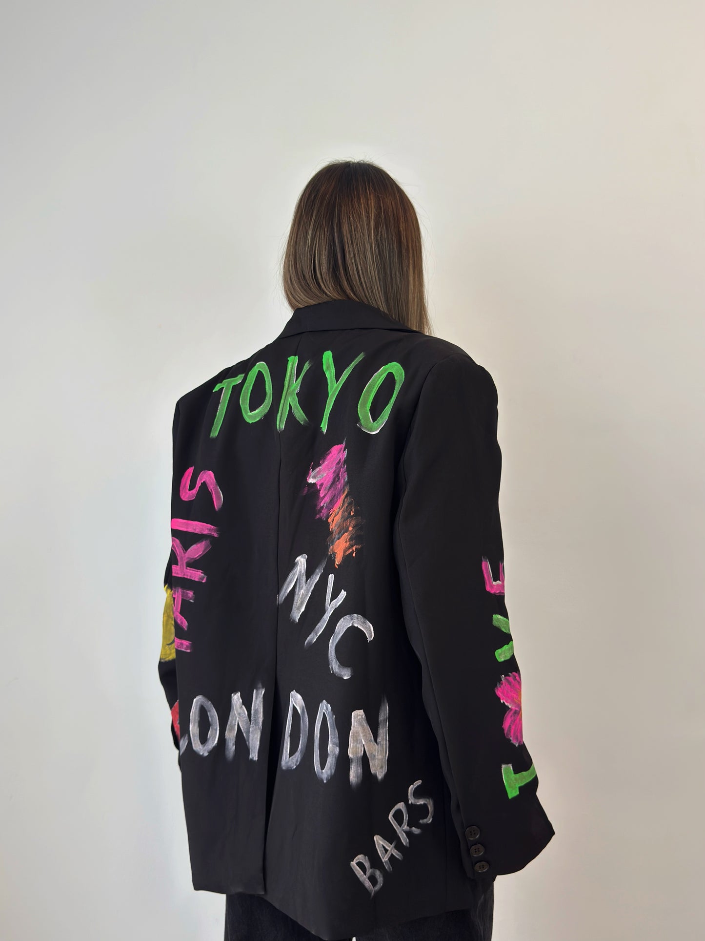 BLAZER OVER PREMIUM PARIS