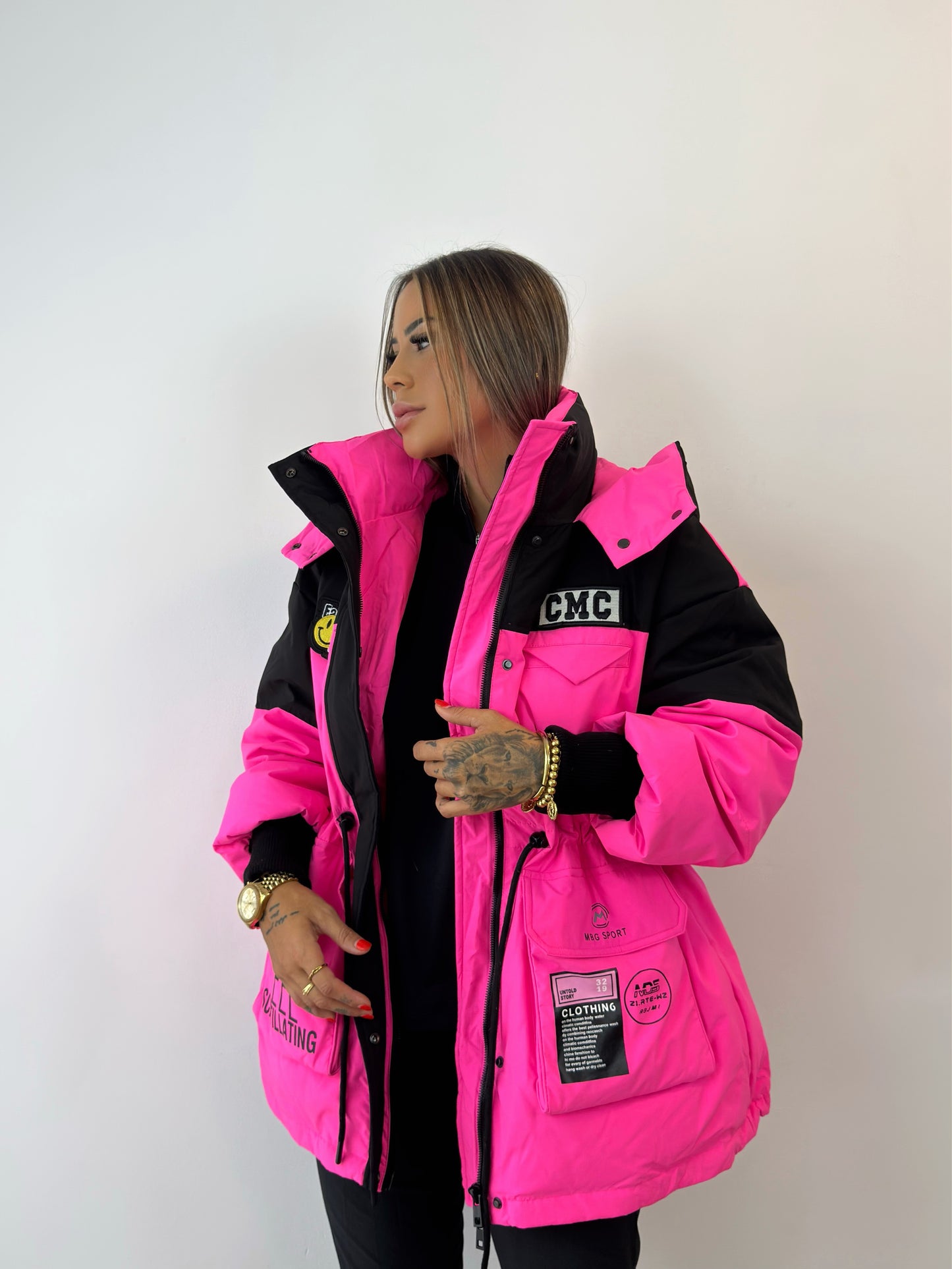 CHAQUETÓN PREMIUM FLÚOR SNOW