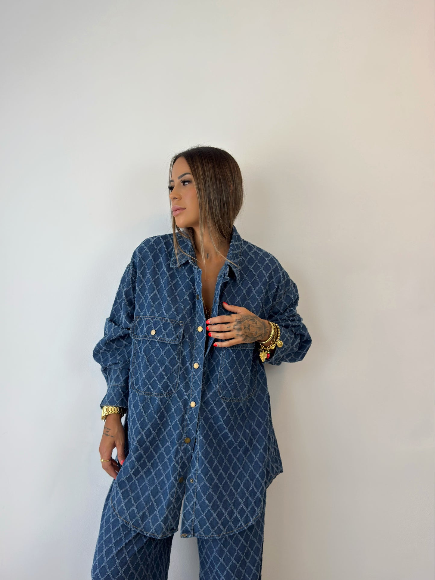 CONJUNTO DENIM PREMIUM BOYFRIEND