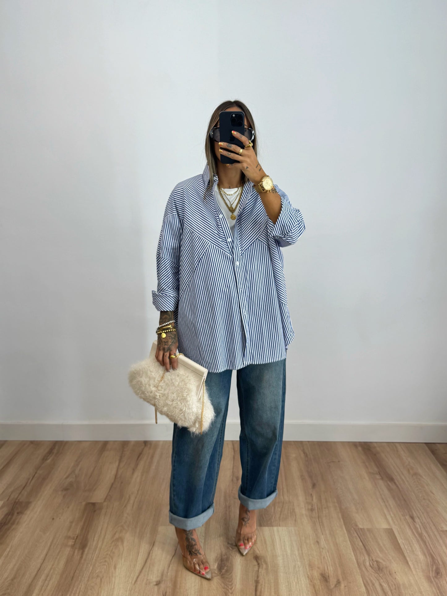 JEANS PREMIUM BAGGY WINE