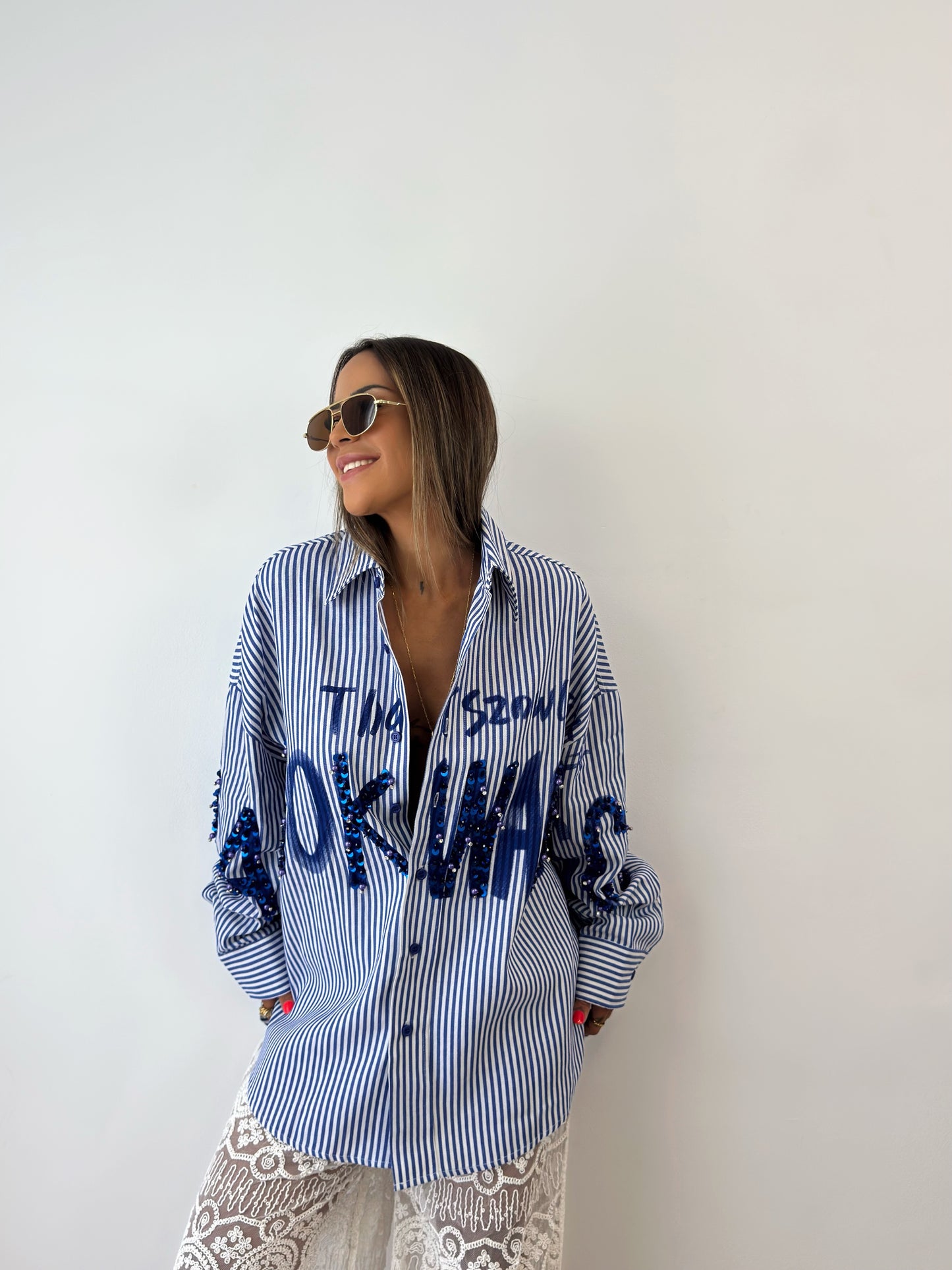 CAMISA OVER PREMIUM LENT