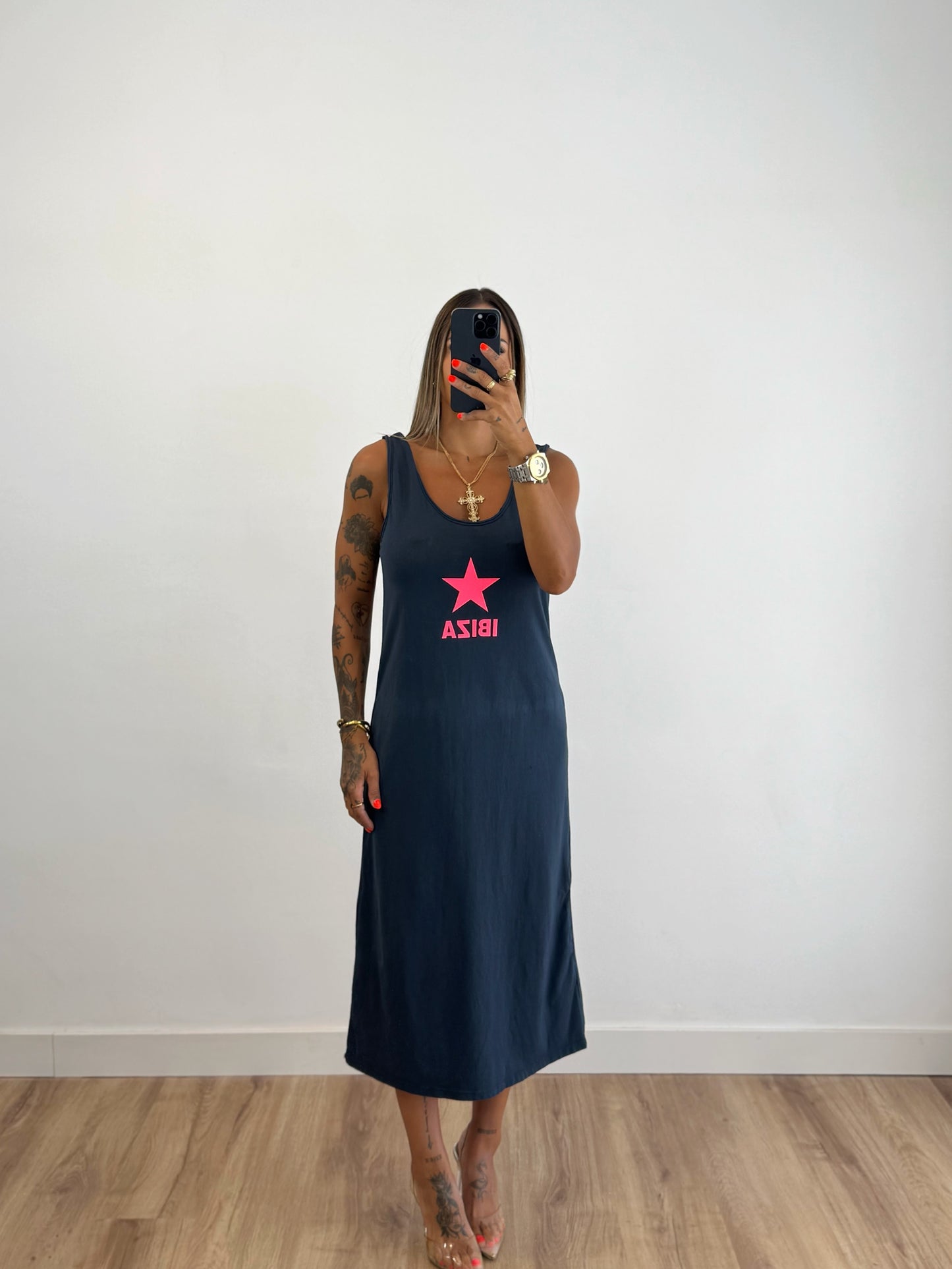 VESTIDO NAVY IBIZA