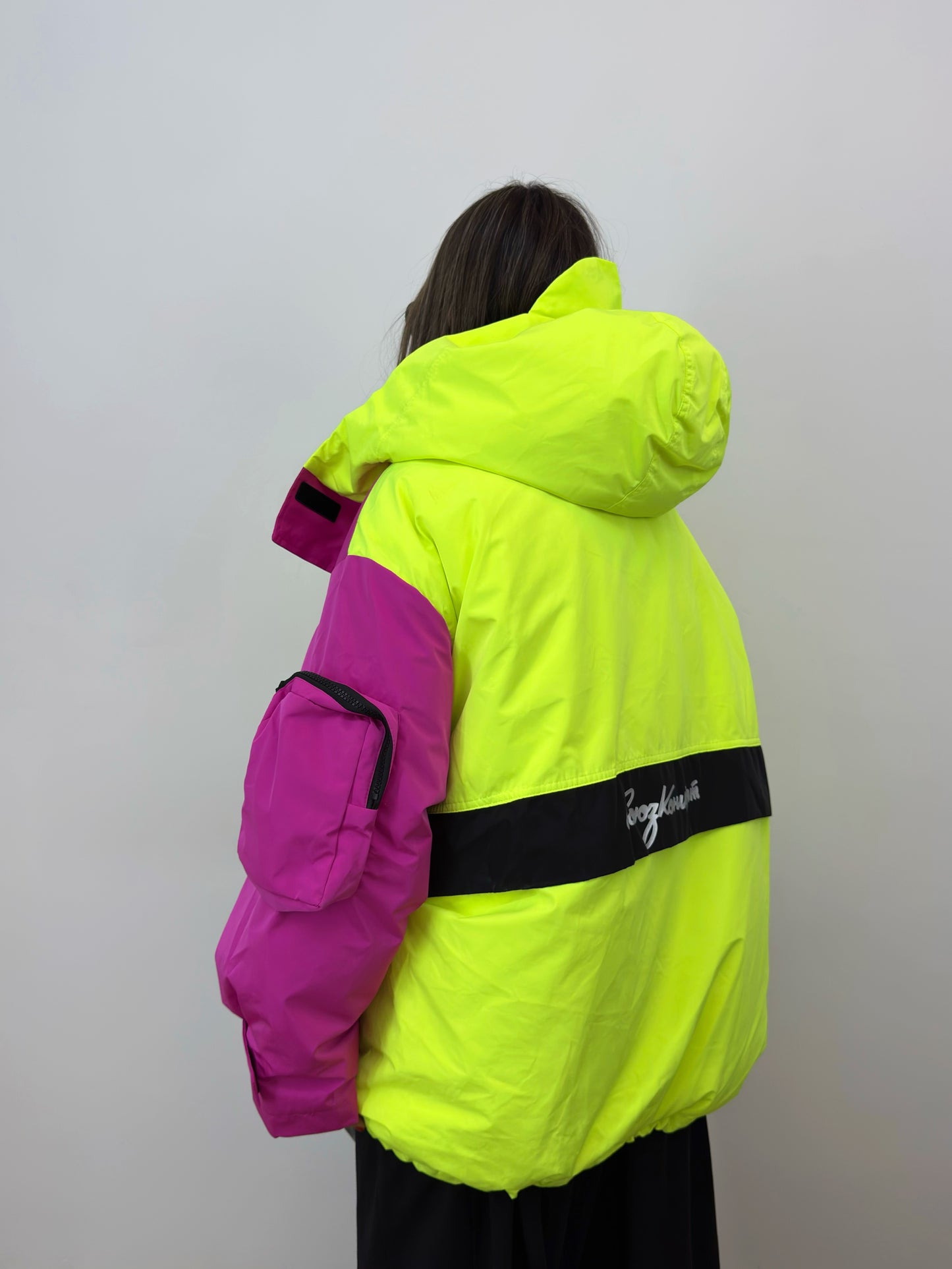 CHAQUETÓN PREMIUM OVER FLÚOR BAQUEIRA | UNISEX