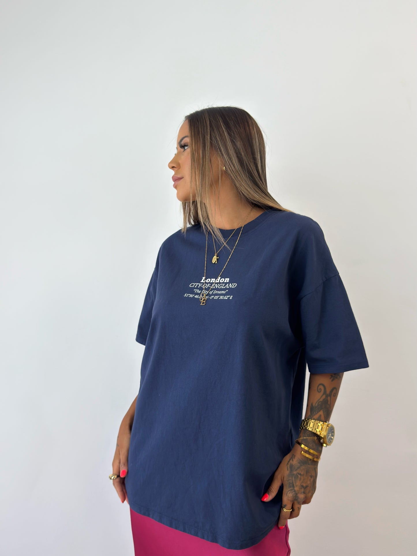 CAMISETA OVER LONDON