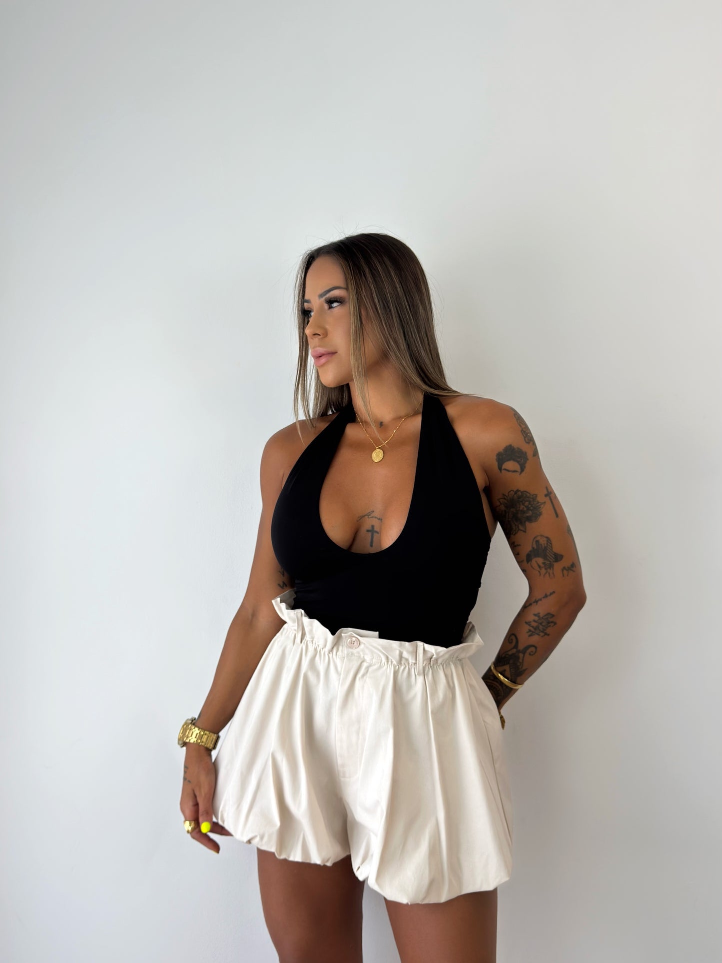 SHORT GLOBO