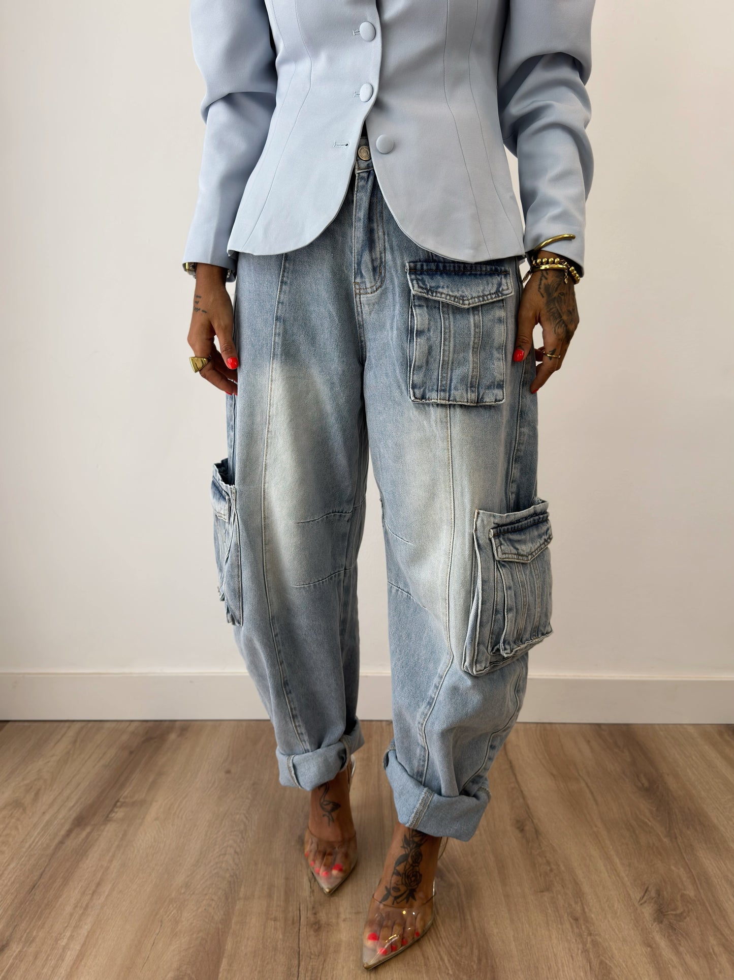 JEANS BALLOON PREMIUM CARGO