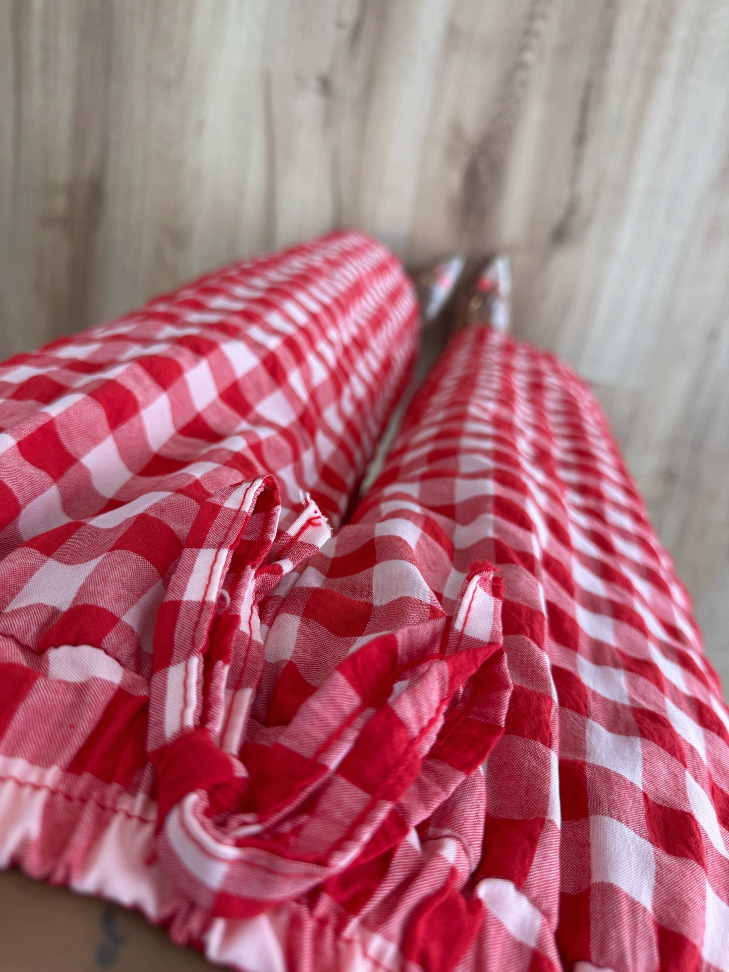 PANTALÓN VICHY RED