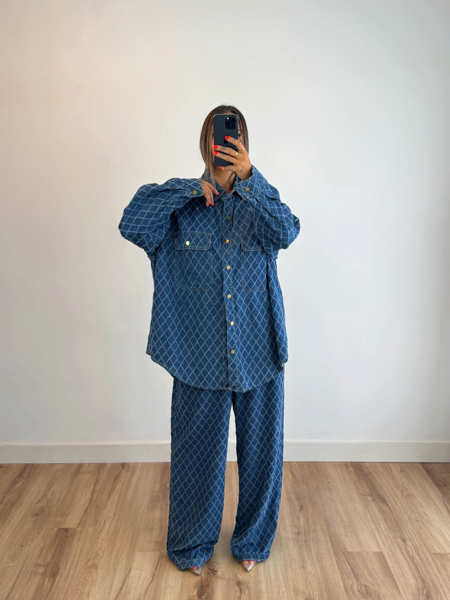 CONJUNTO DENIM PREMIUM BOYFRIEND