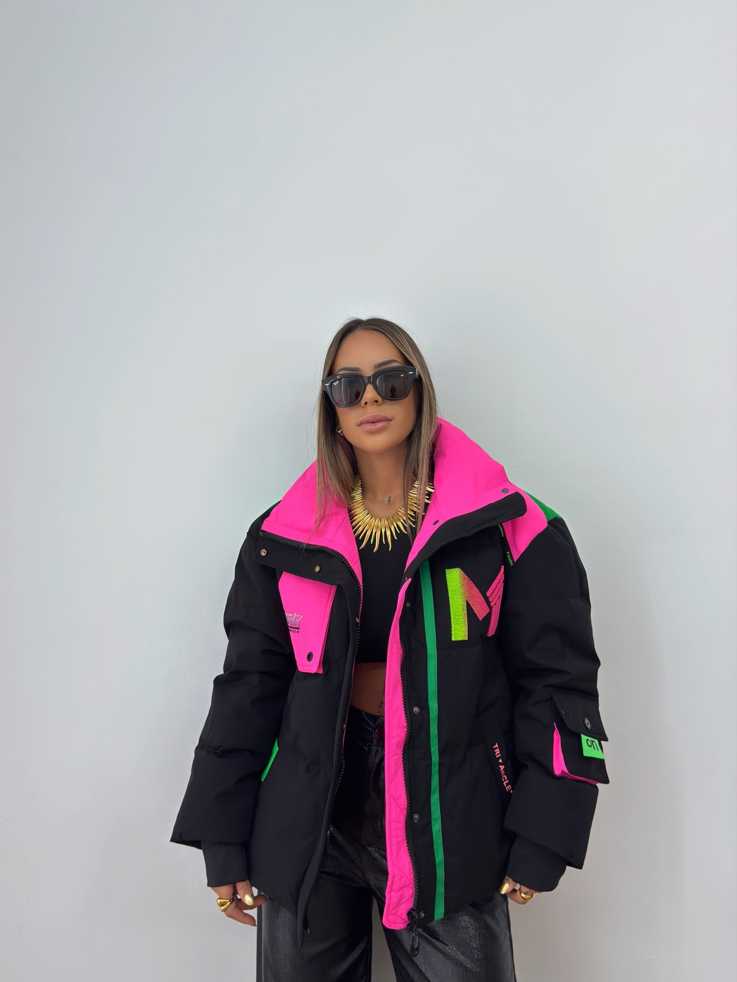 CHAQUETÓN PREMIUM FLÚOR ENDS