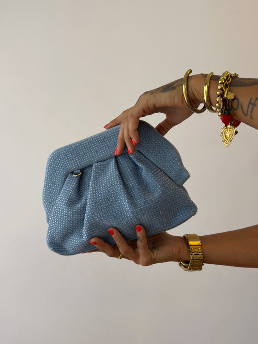 BOLSO PREMIUM DENIM CLEAR