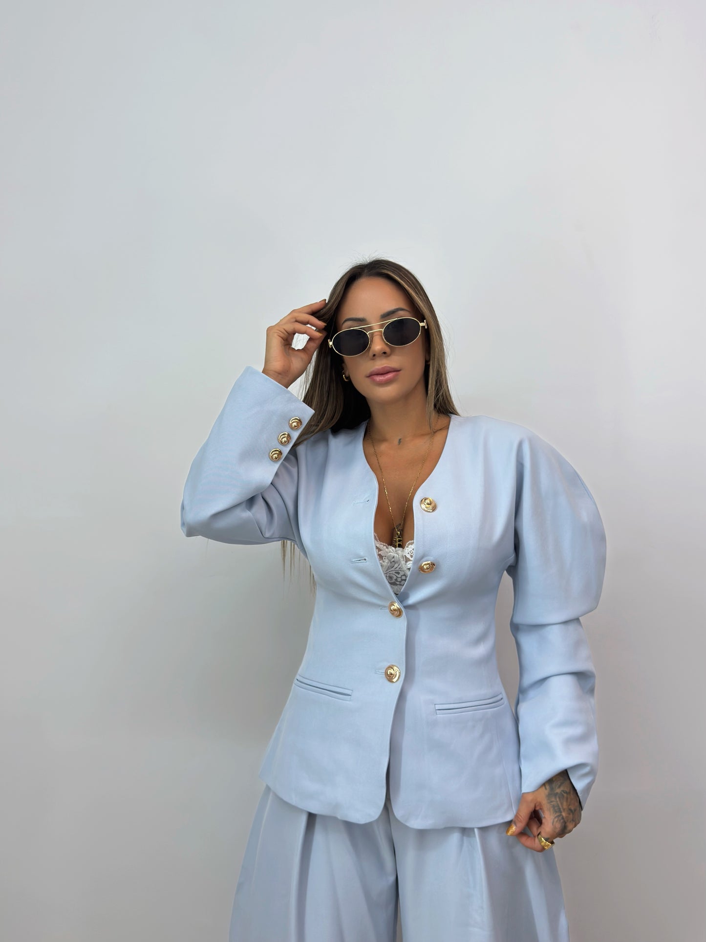 TRAJE PREMIUM BLUE BALLOON