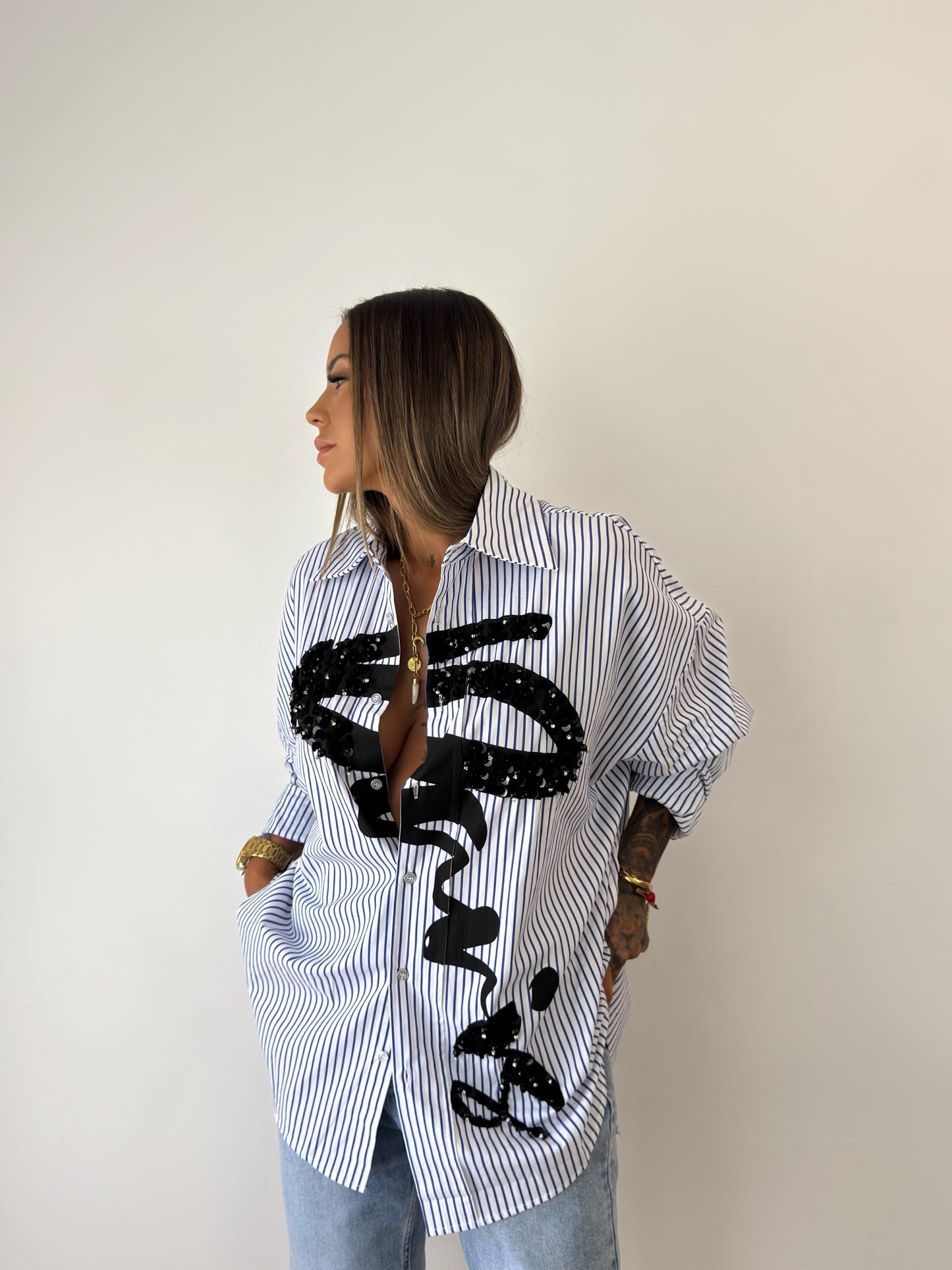 CAMISA OVER PREMIUM PARIS