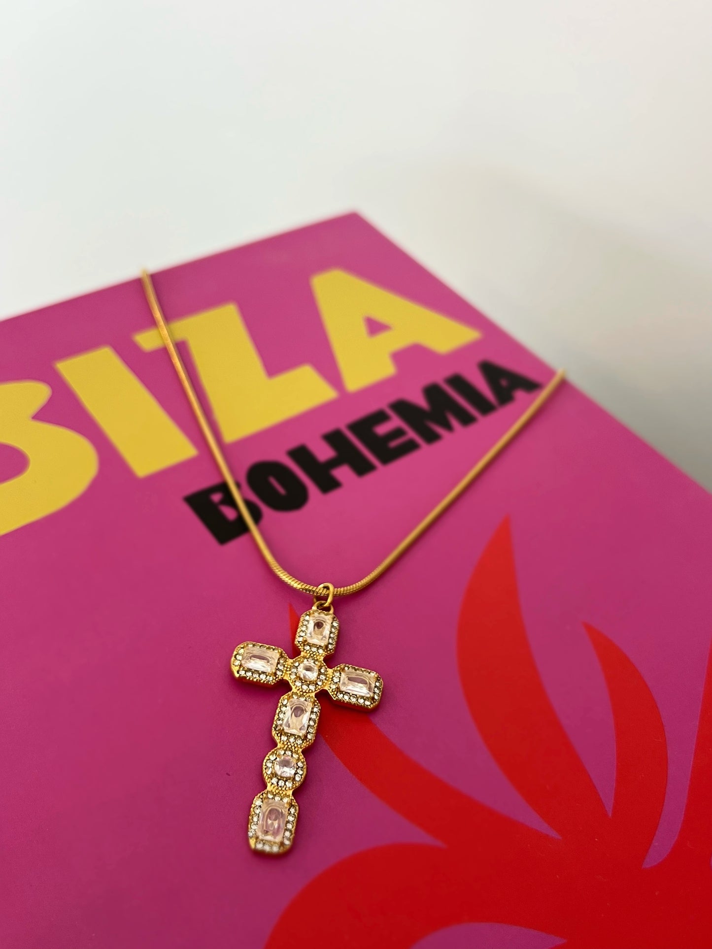 COLLAR BIG CROSS
