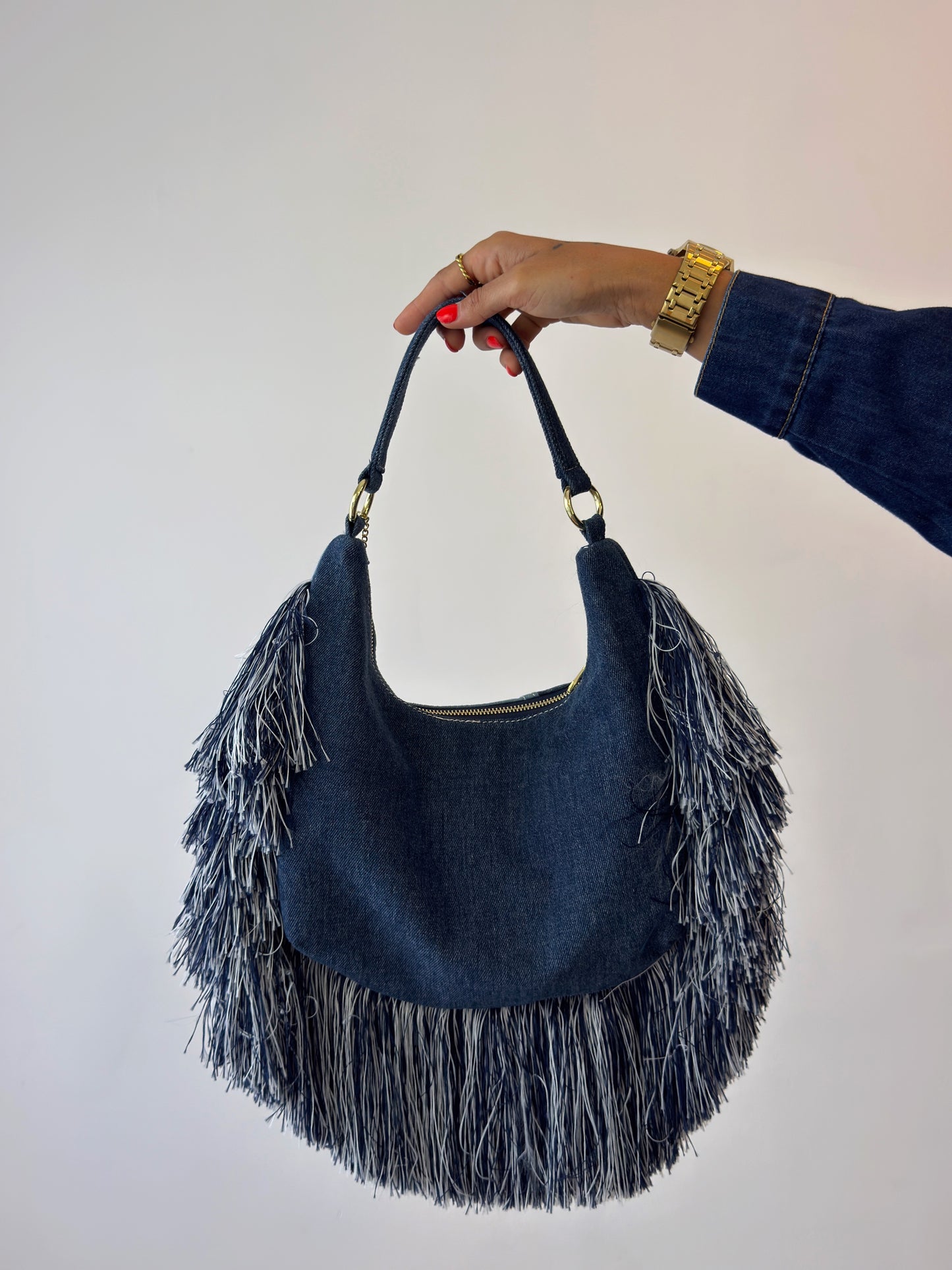 BOLSO PREMIUM COMBI DENIM