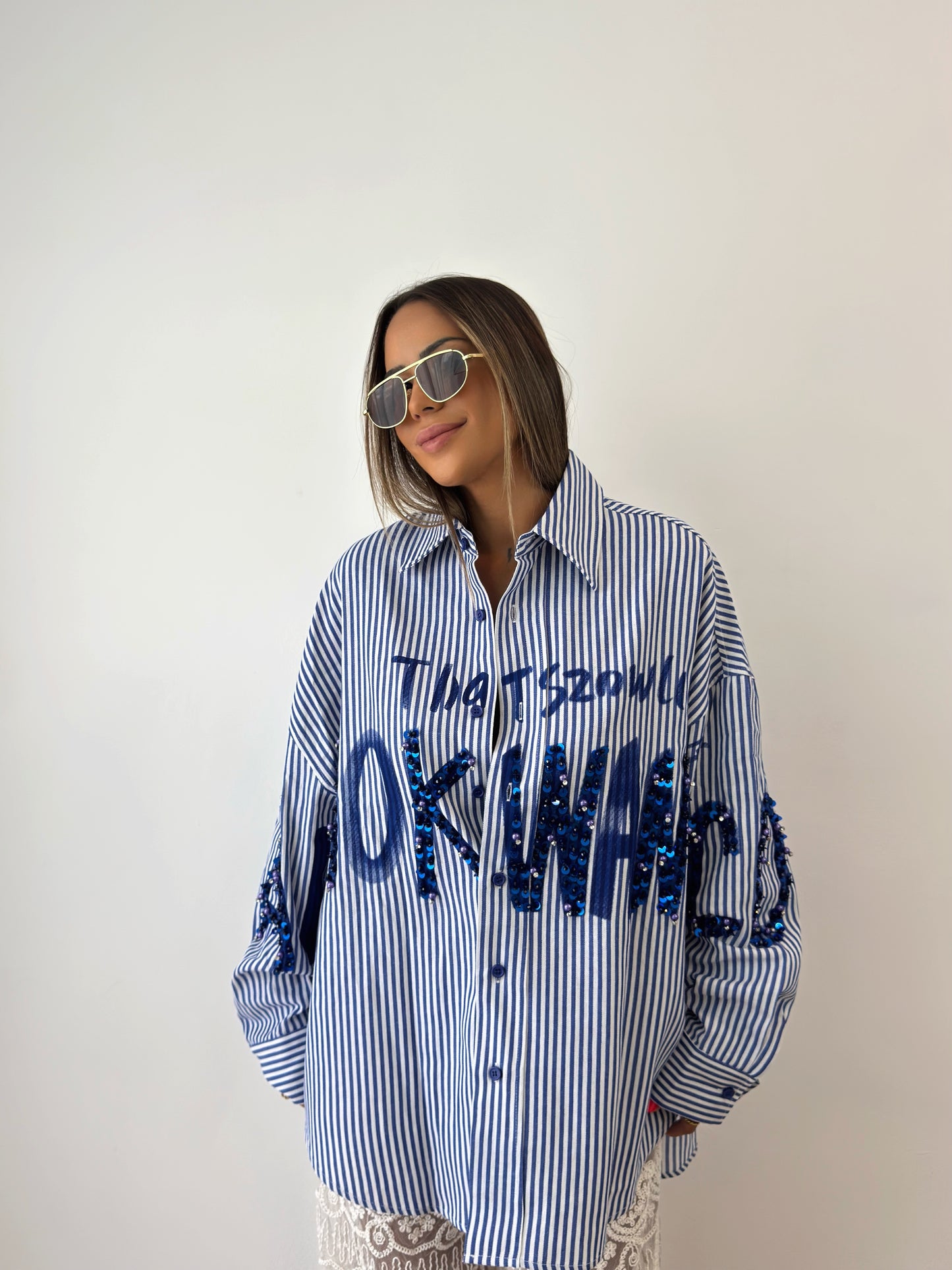 CAMISA OVER PREMIUM LENT
