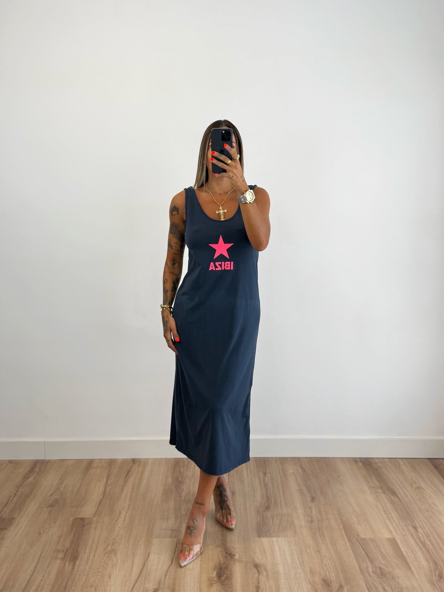 VESTIDO NAVY IBIZA