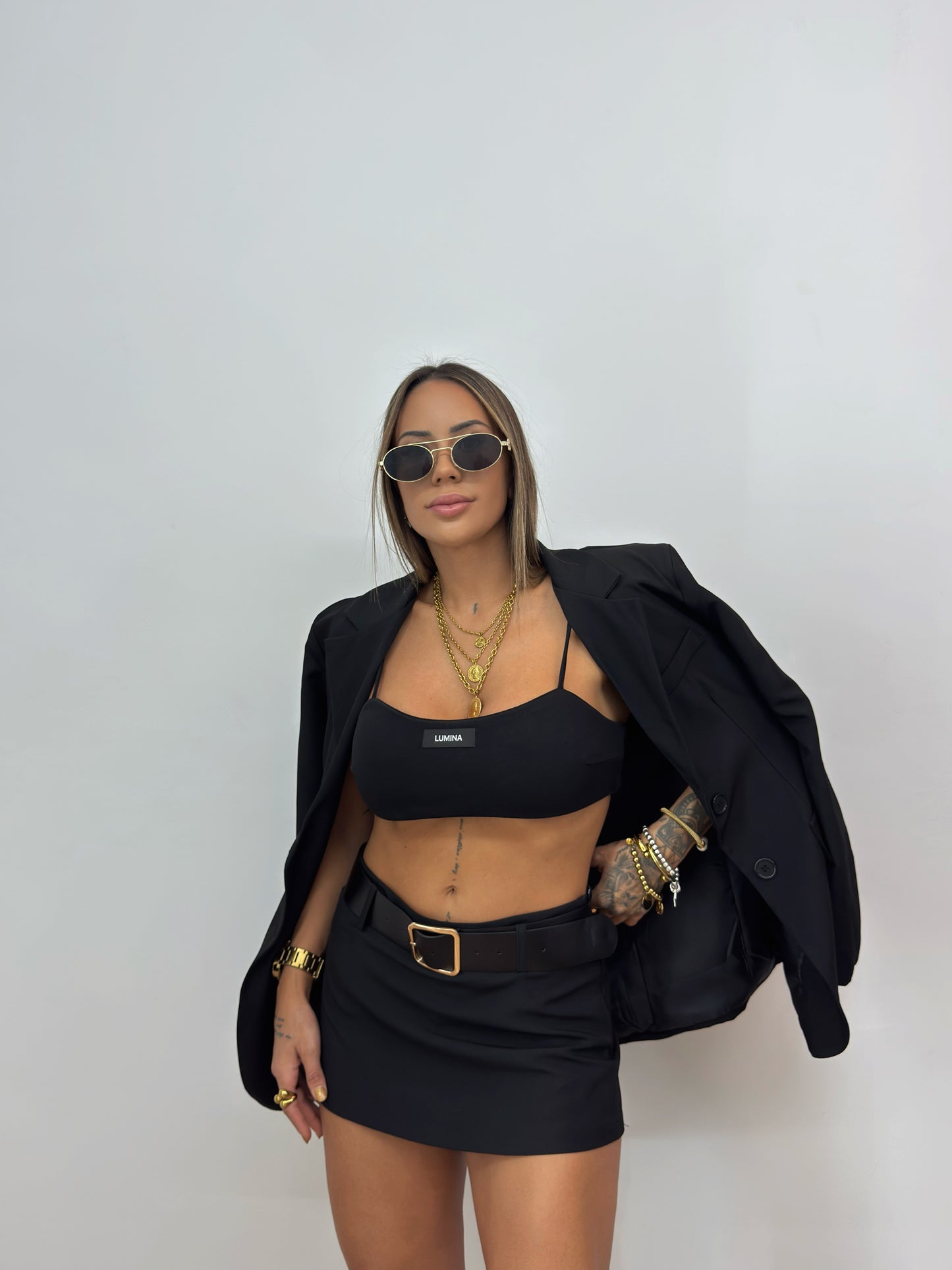 TRAJE FALDA | PANTALÓN RENÉ