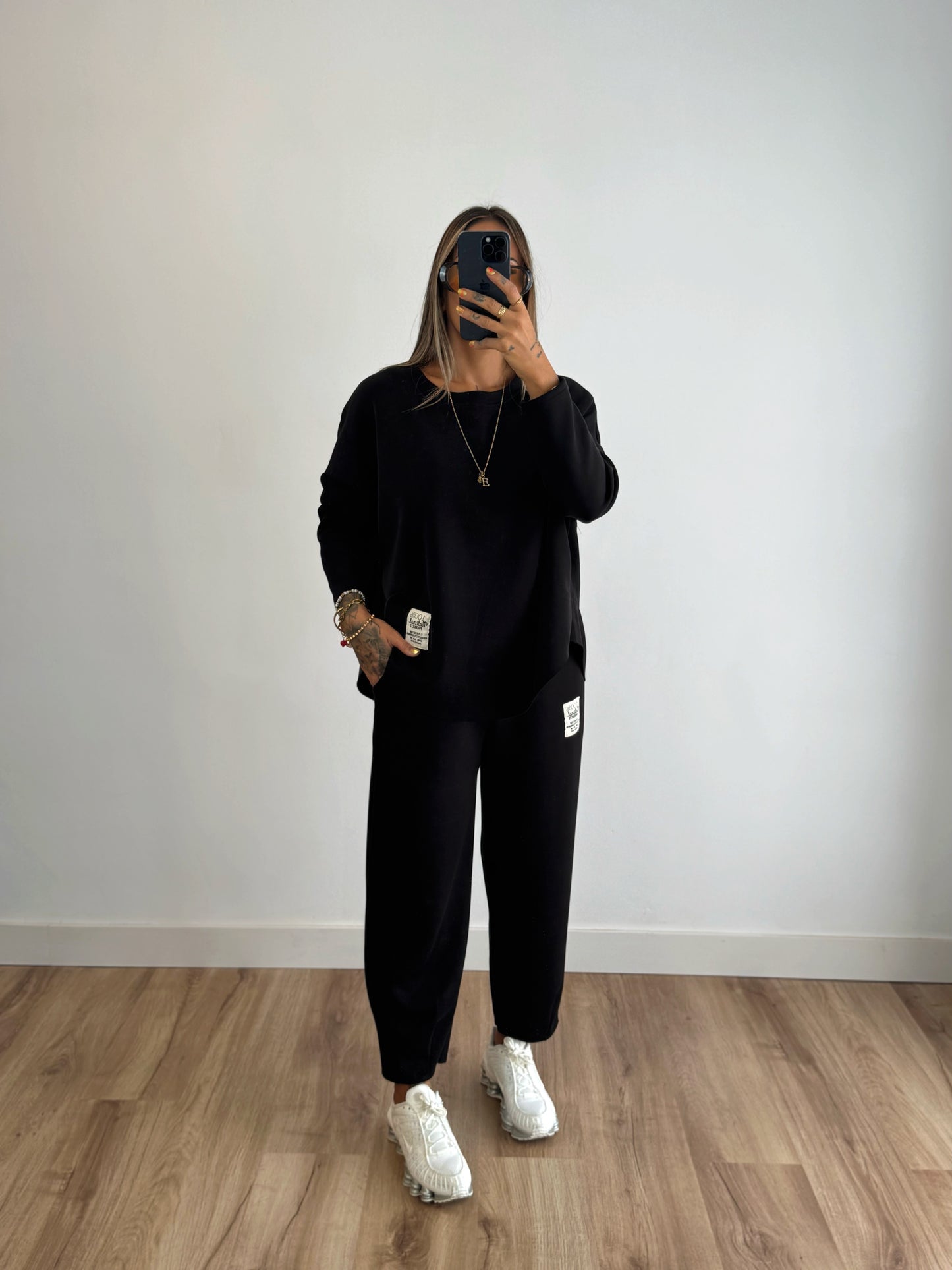 CHÁNDAL NEOPRENO NATT BLACK