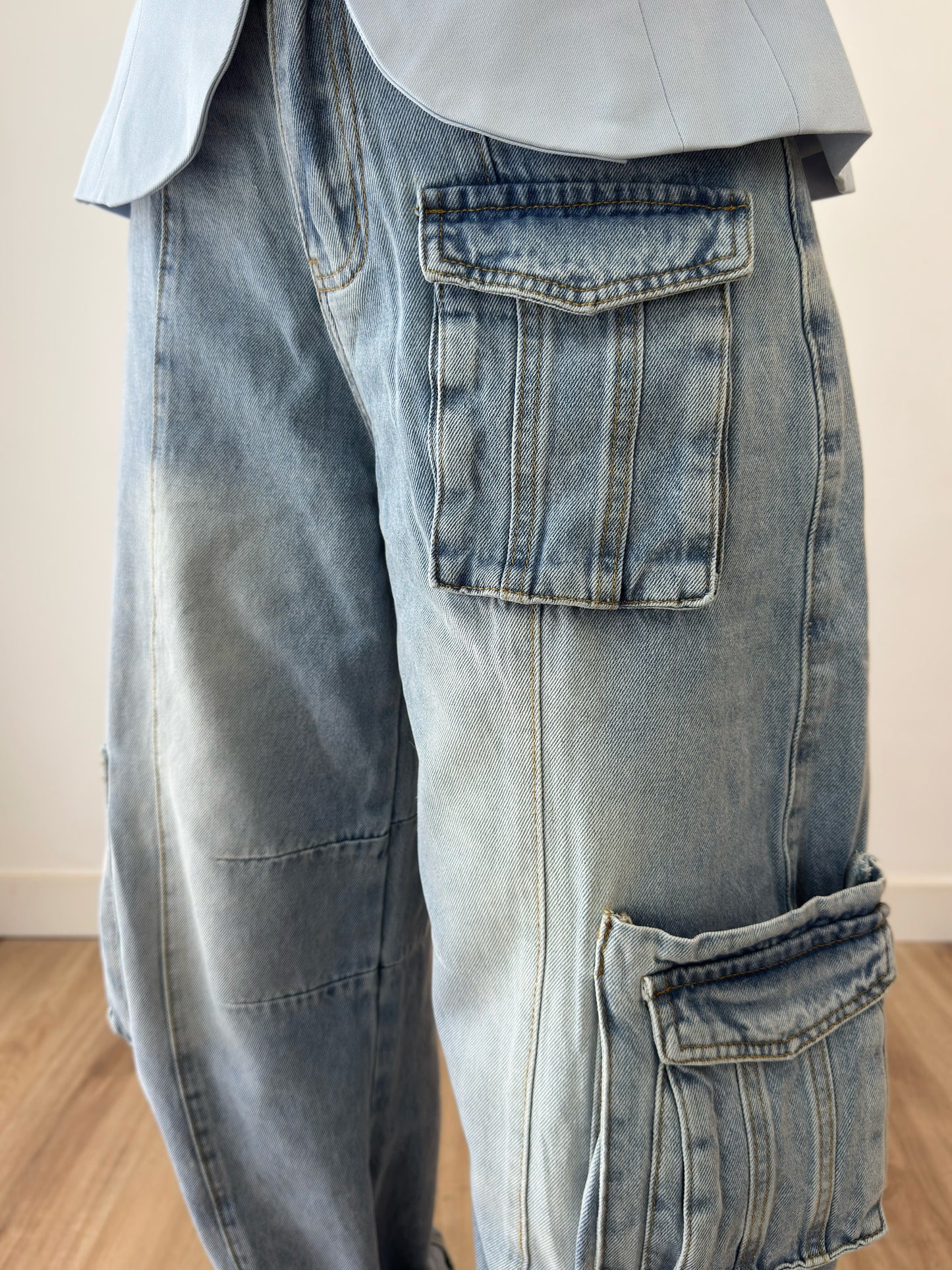 JEANS BALLOON PREMIUM CARGO