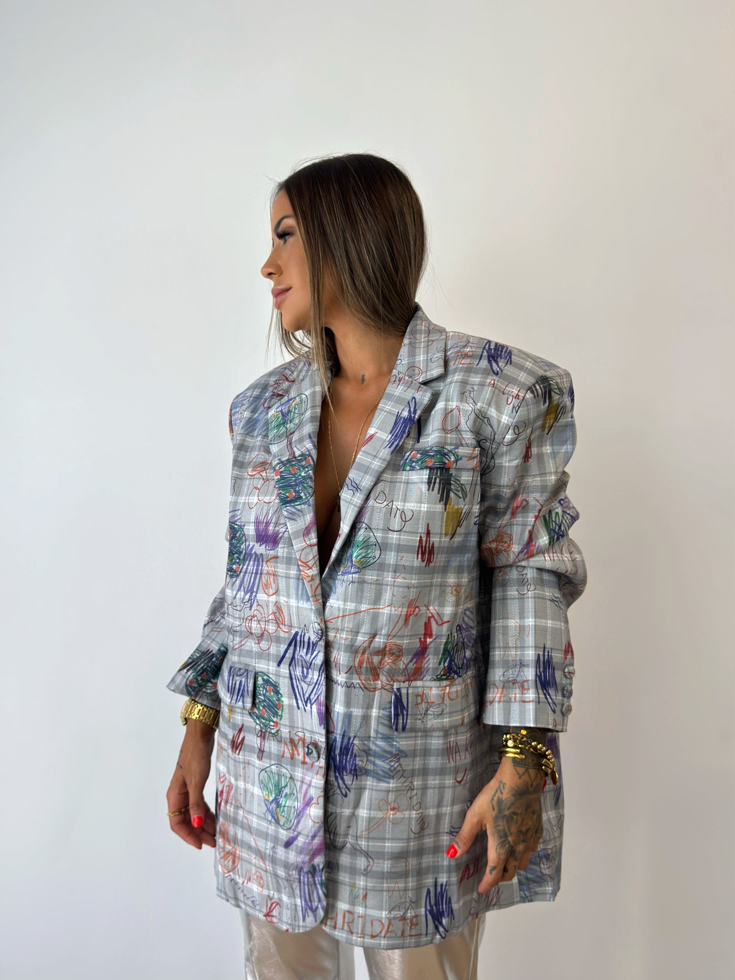 BLAZER OVER PREMIUM SCHOOL