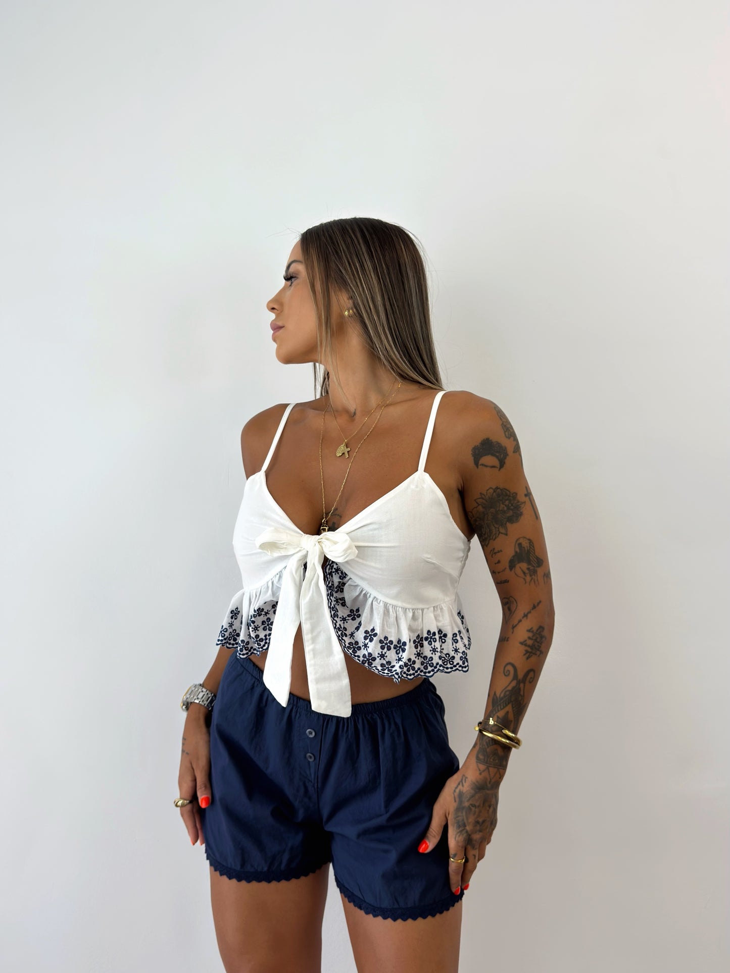 CONJUNTO BLUE LACE
