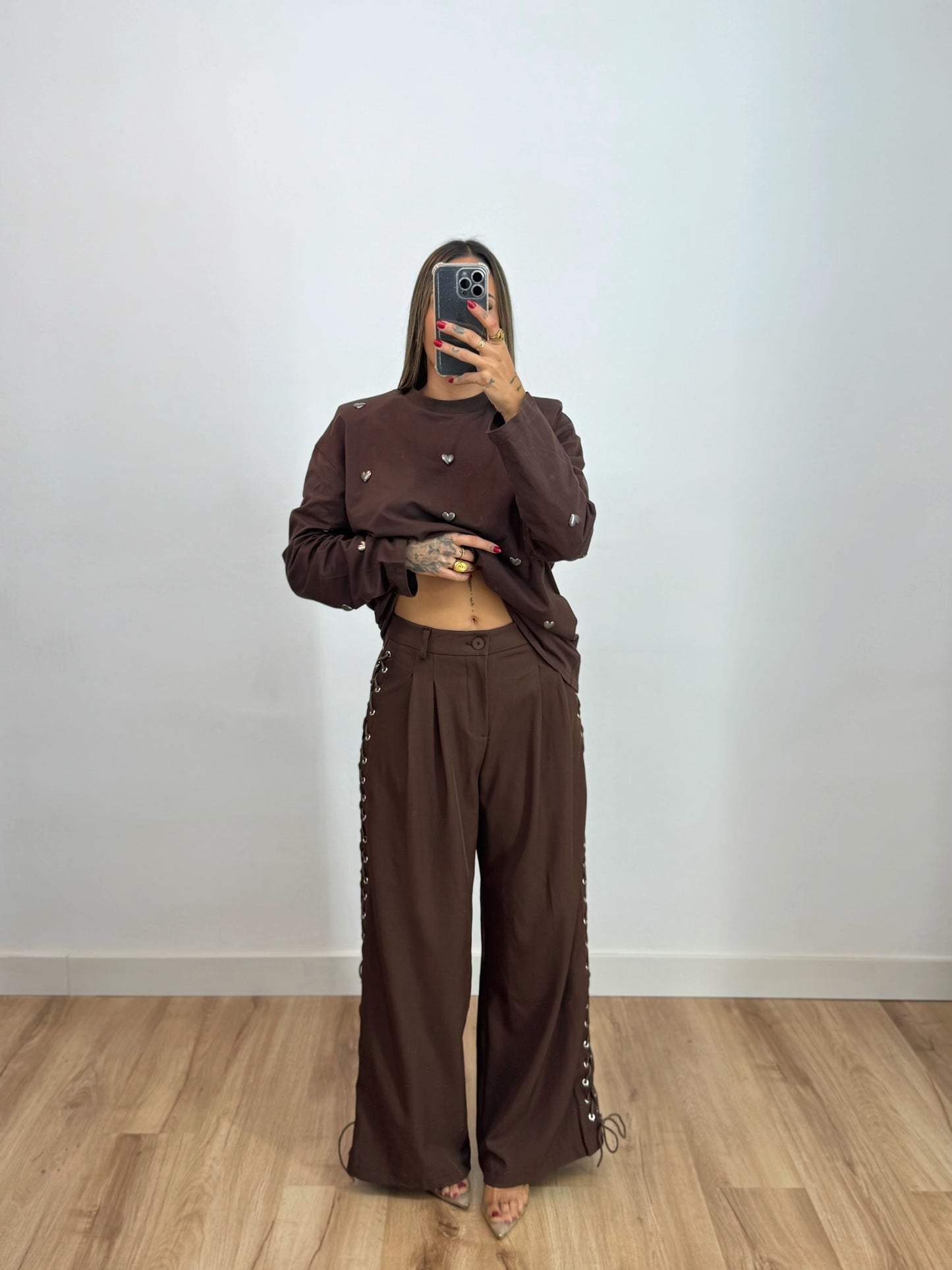 PANTALÓN PREMIUM TRENZ CHOCO