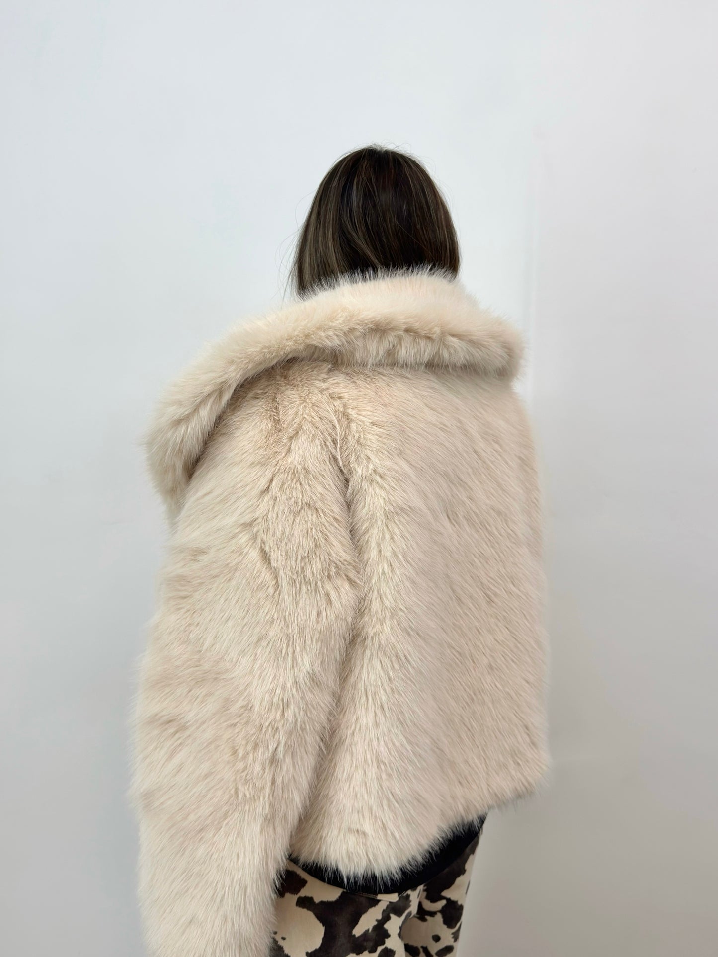 ABRIGO PREMIUM FAUX FUX NUD