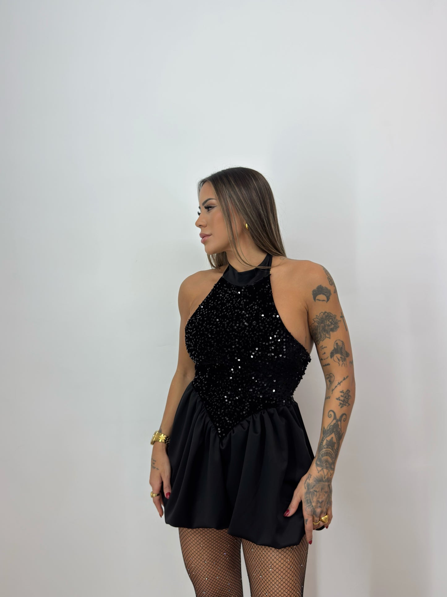 VESTIDO ARLETH BLACK