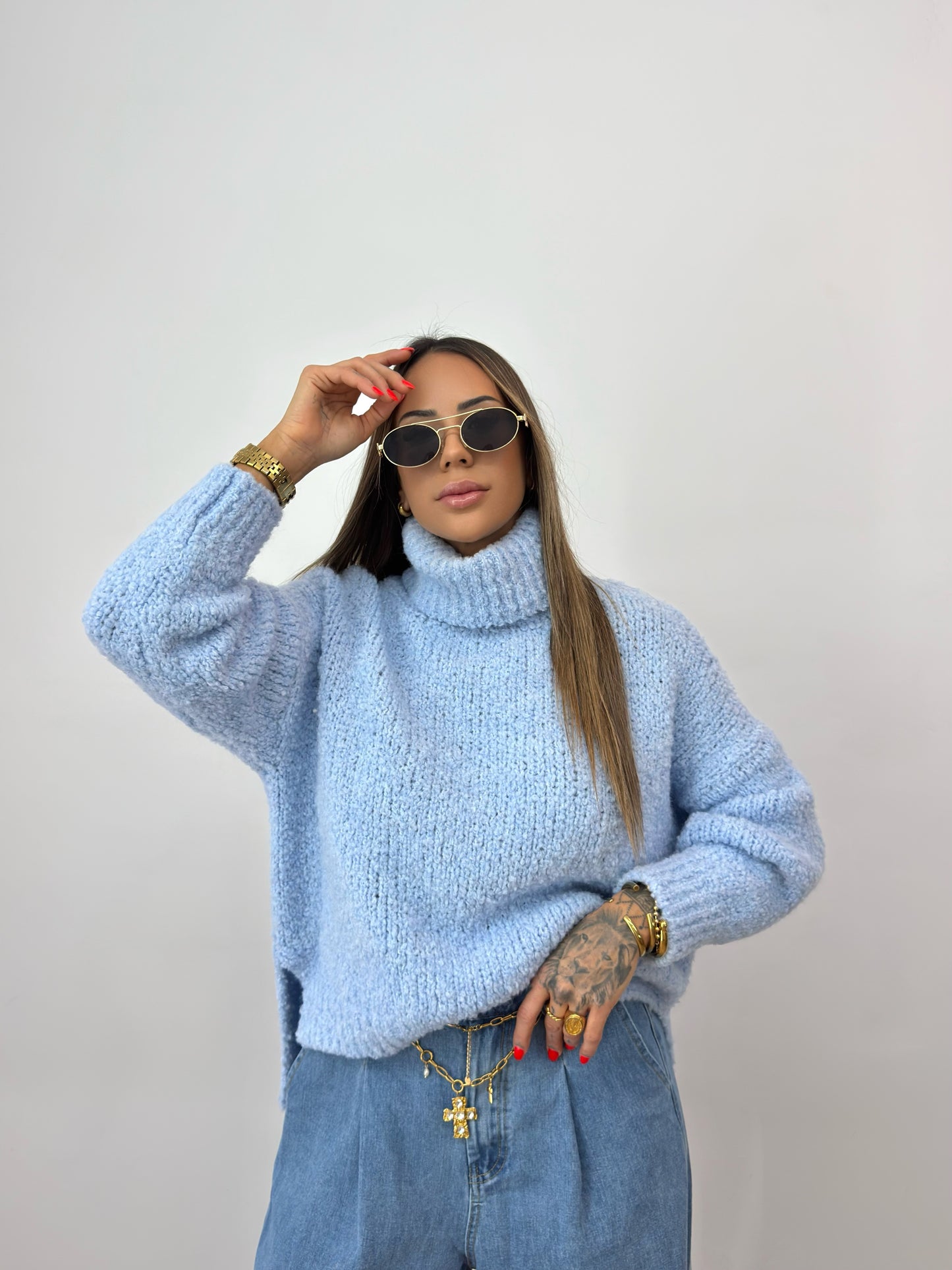 JERSEY OVER BECKA BABY BLUE