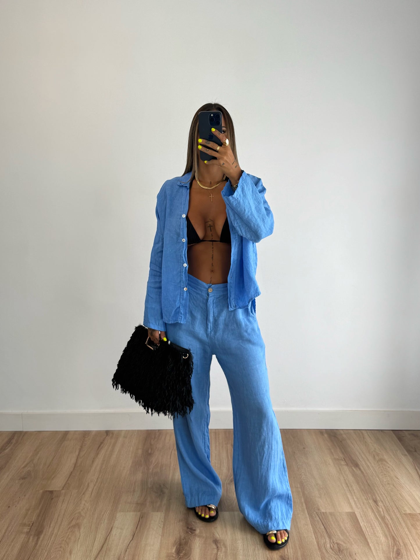 BOLSO PREMIUM PLUMAS