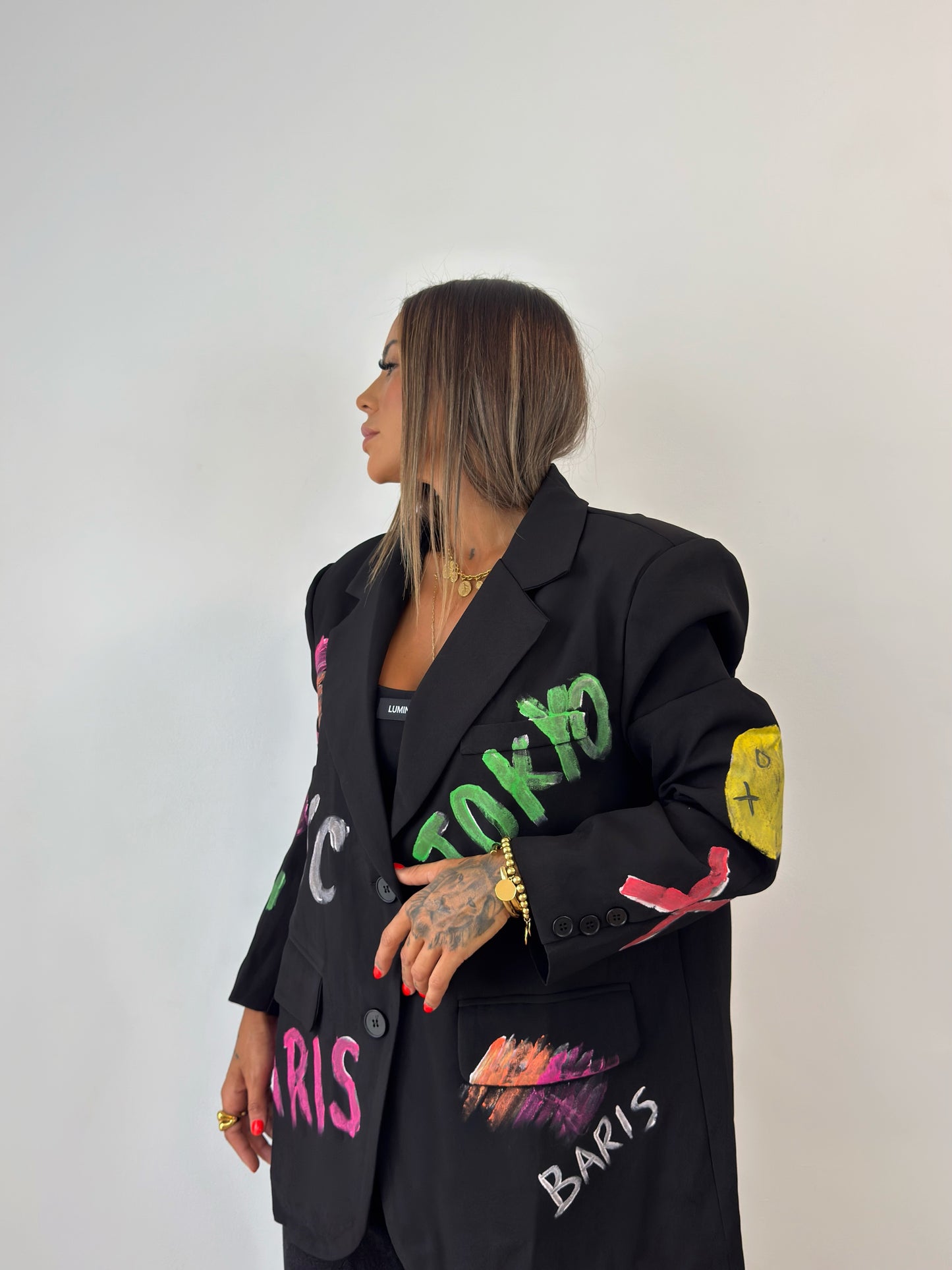 BLAZER OVER PREMIUM PARIS
