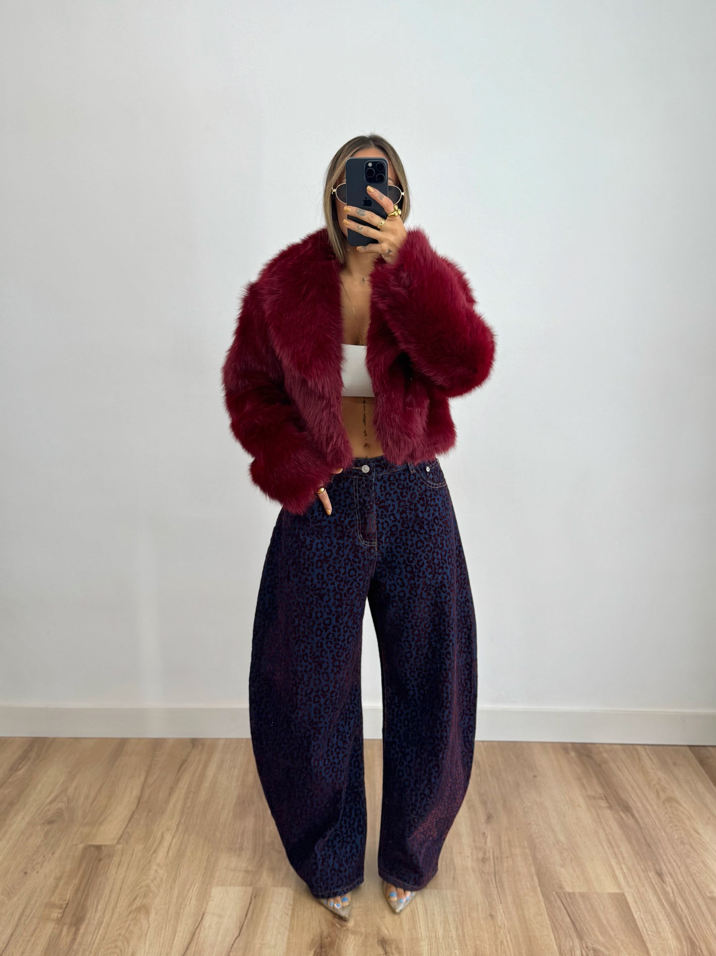 ABRIGO PREMIUM CROPPED WINE