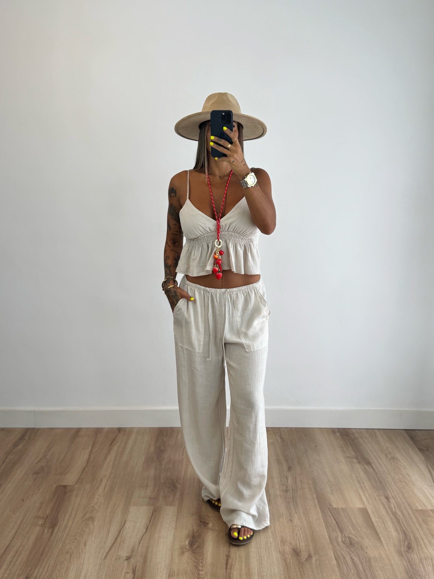 CONJUNTO LINO LACE