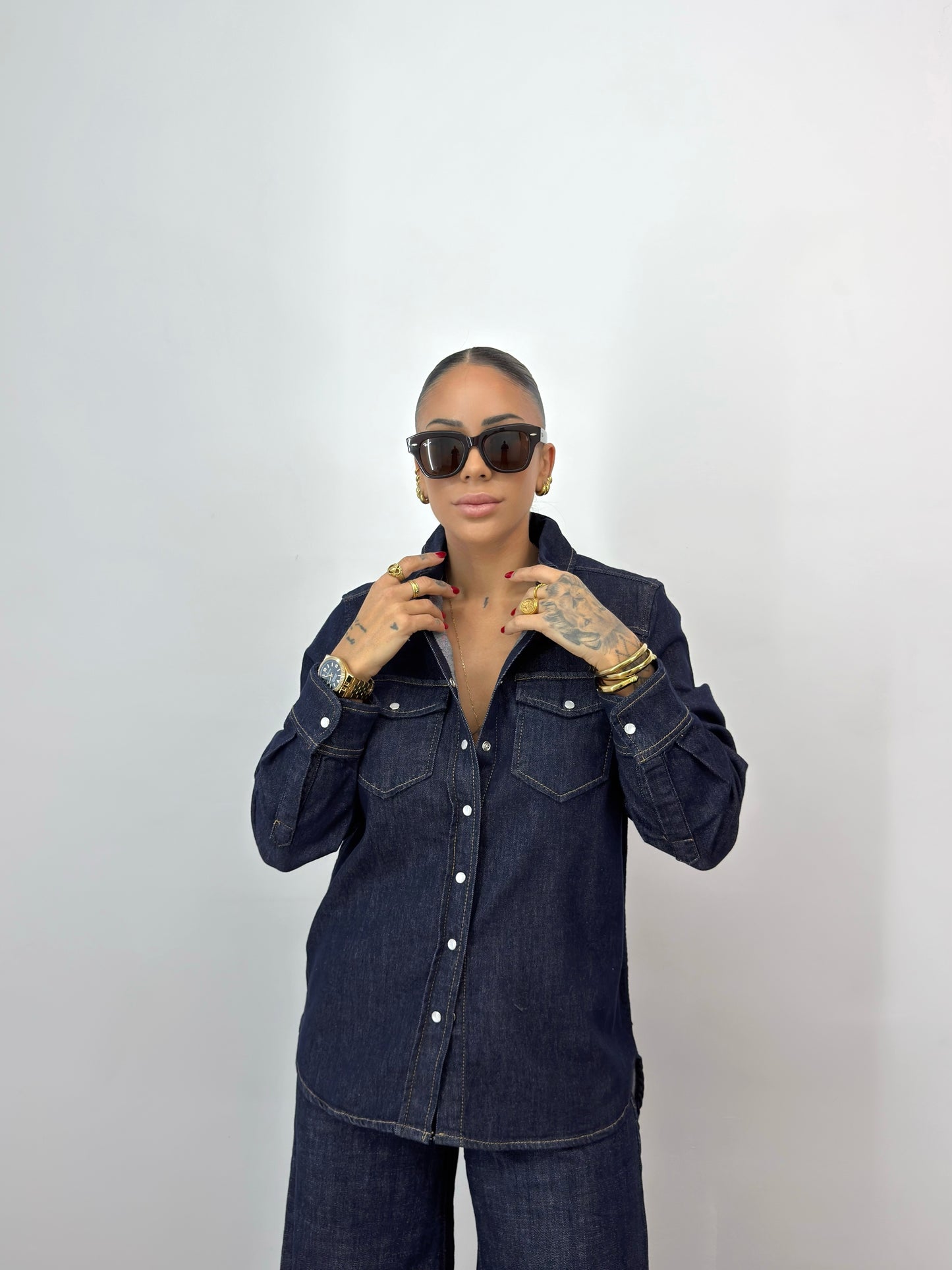 CONJUNTO PREMIUM DENIM HARRY