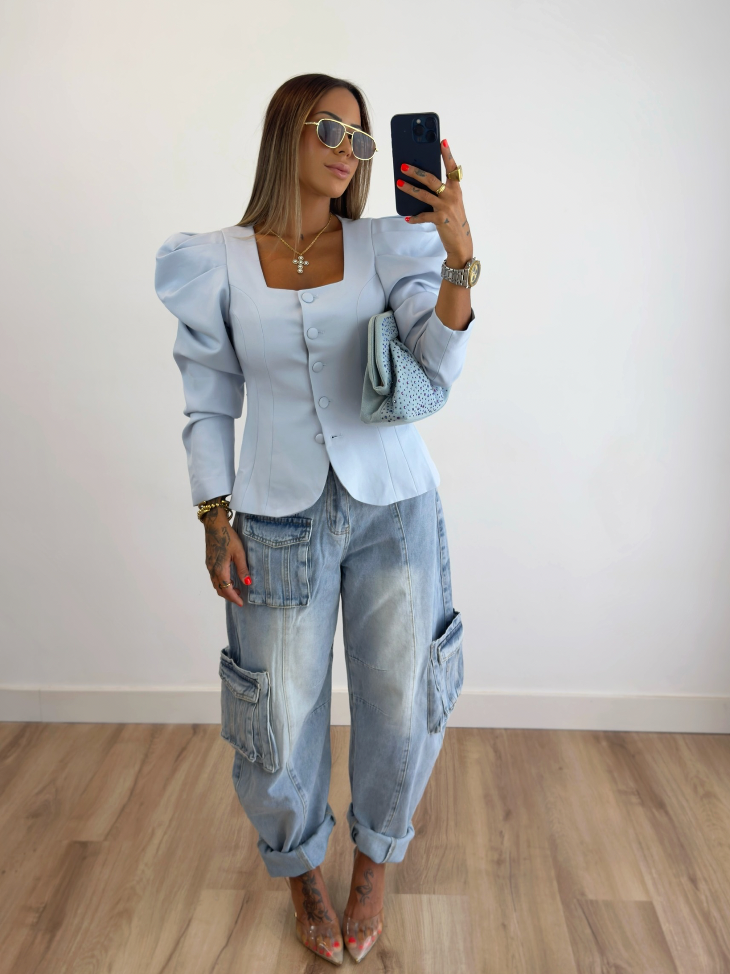 JEANS BALLOON PREMIUM CARGO