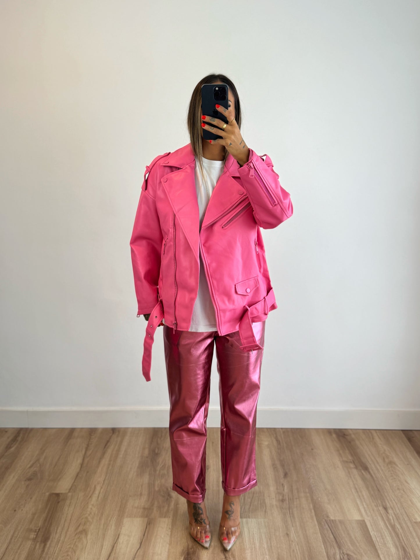 PANTALÓN PREMIUM PINK DISCO