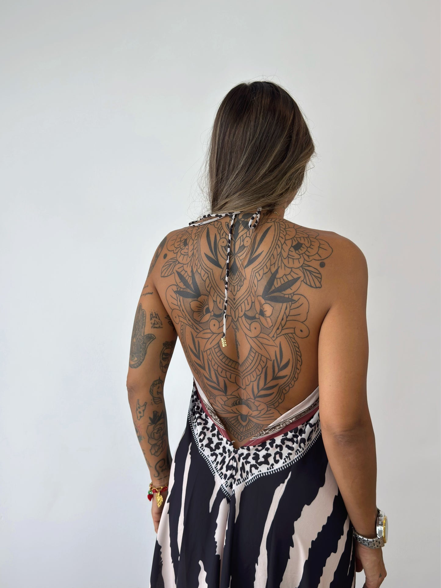 MAXI VESTIDO PREMIUM SAFARI