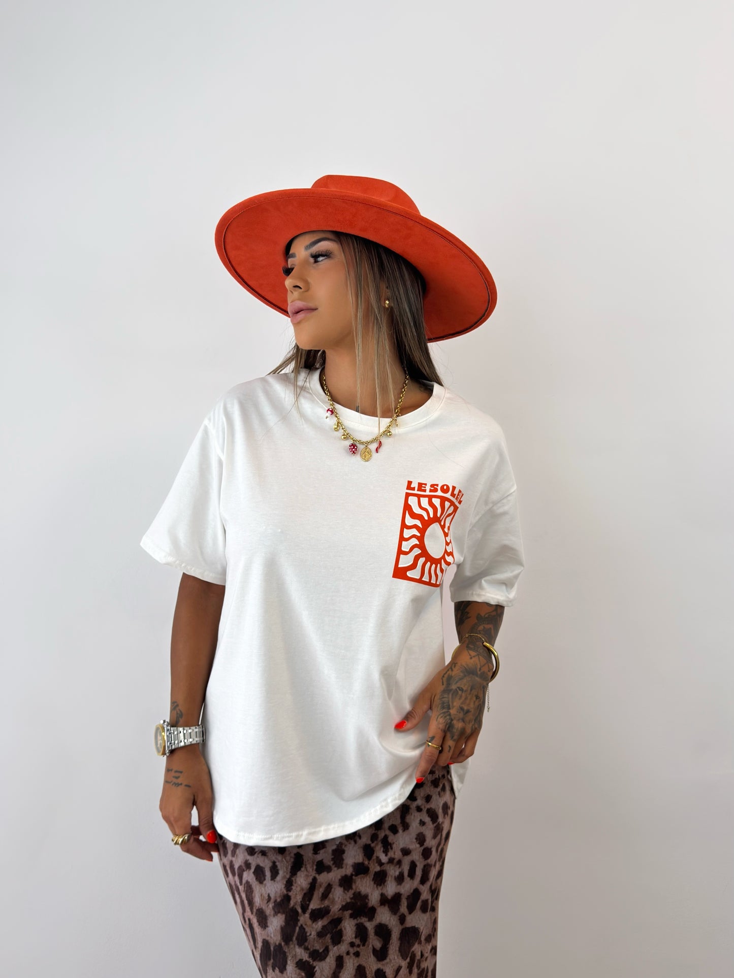 CAMISETA OVER LESOLEIL