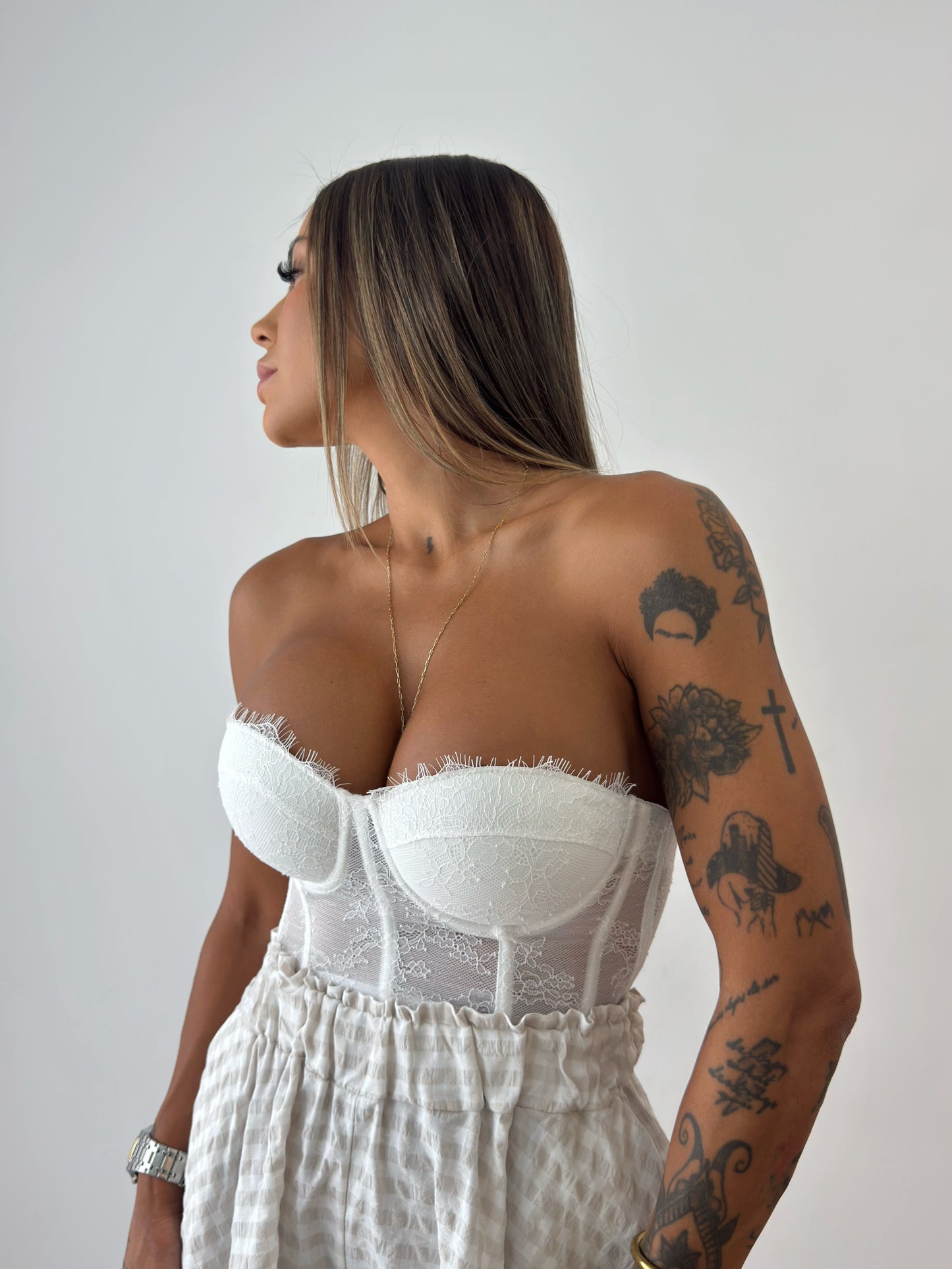 CORSET GIA BLACK