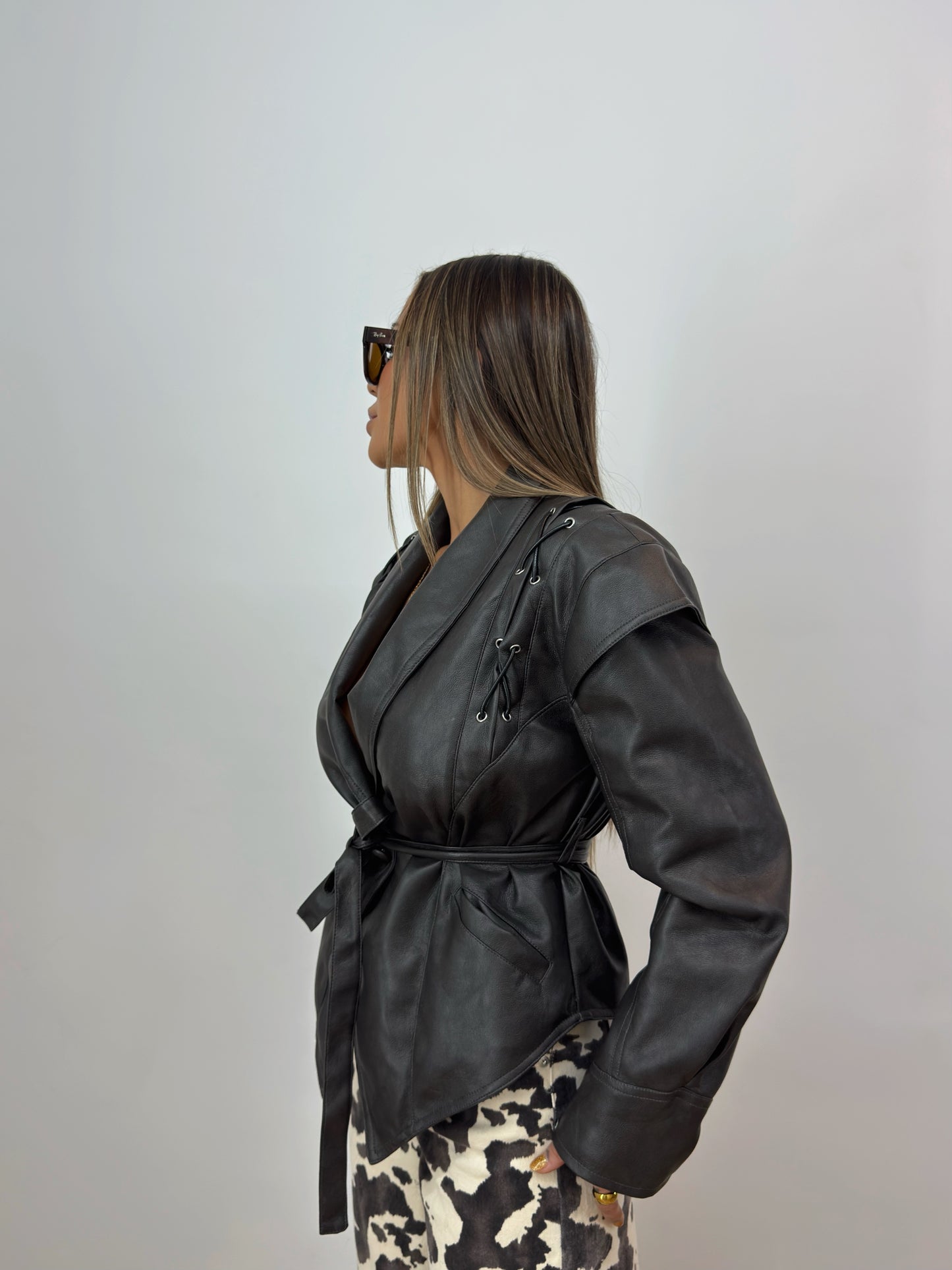 BLAZER PREMIUM ECO PIEL CROSS