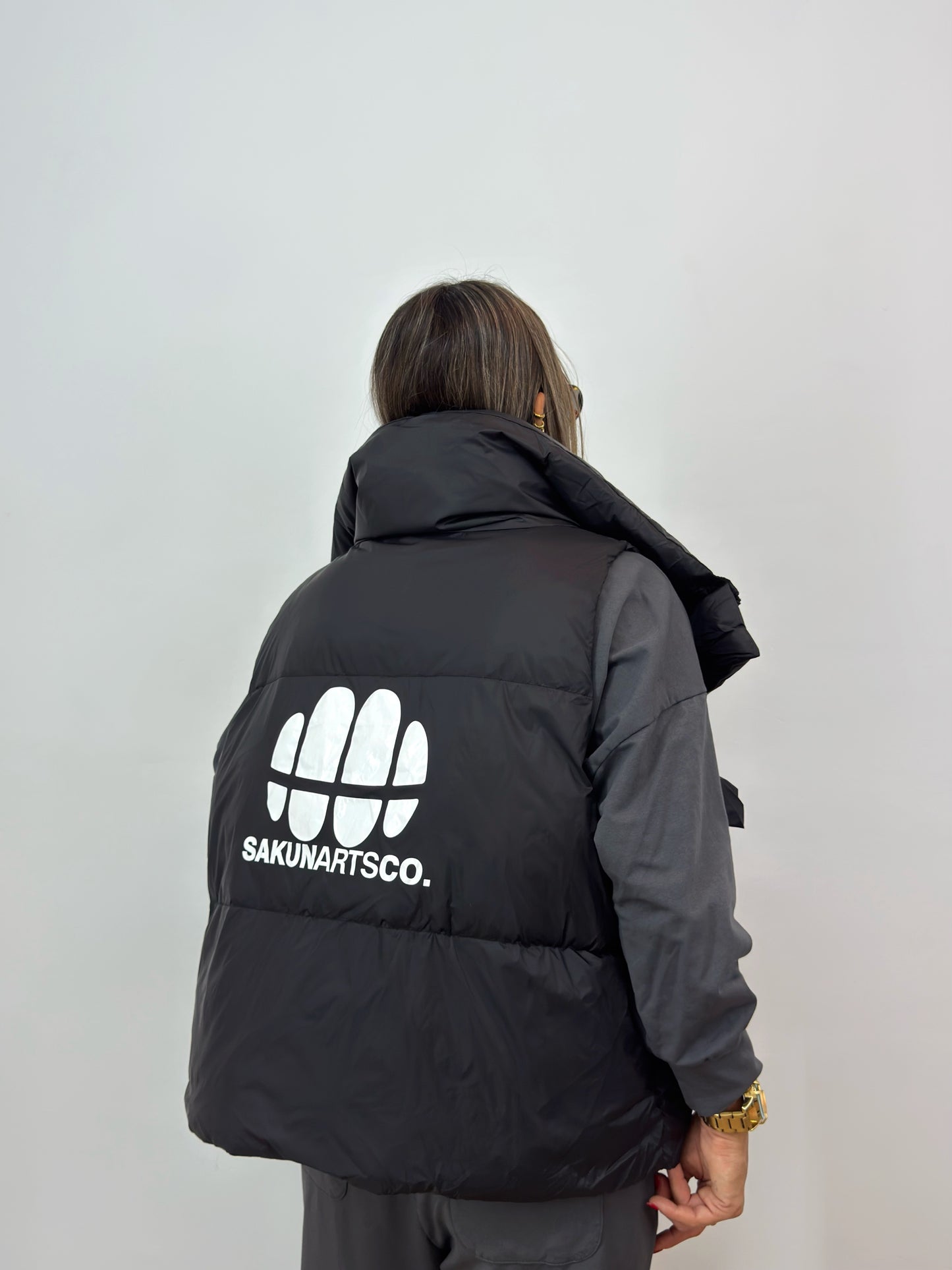 CHALECO PREMIUM BLACK ARTS