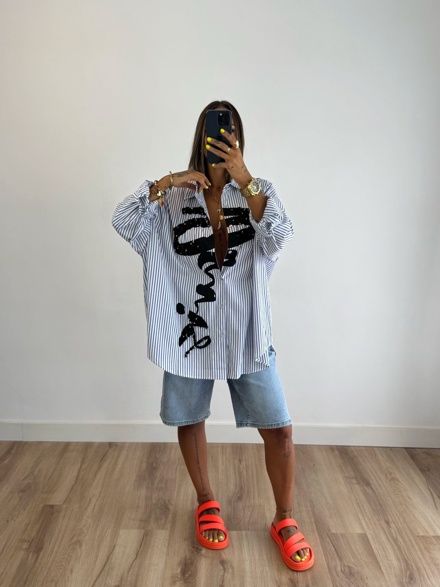 CAMISA OVER PREMIUM PARIS