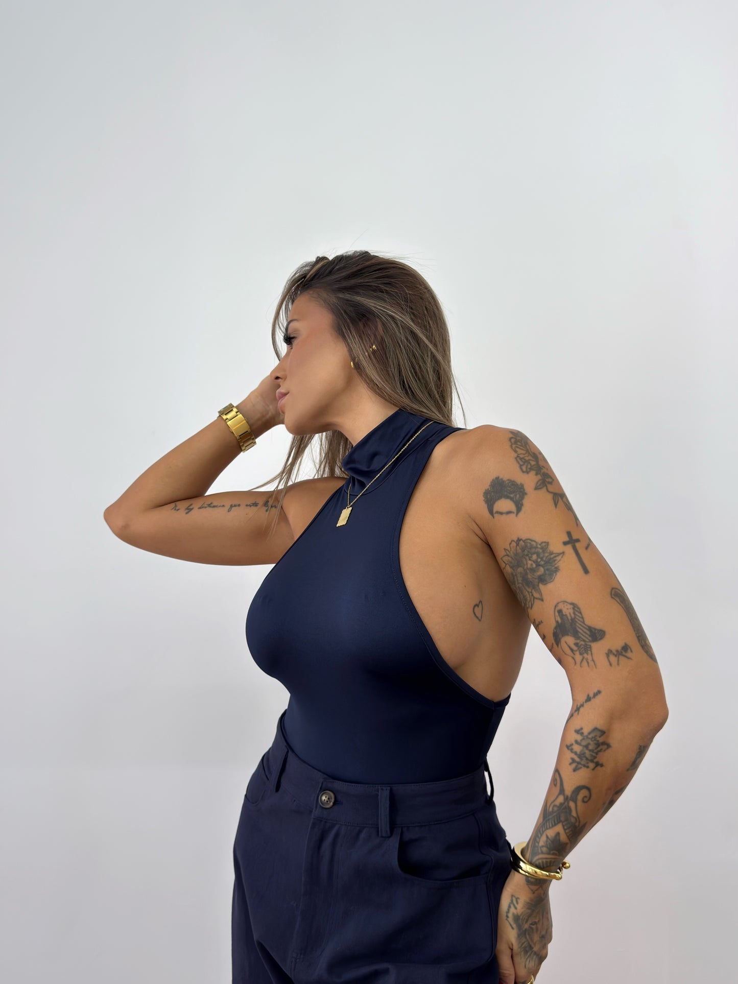 BODY JADE DARK BLUE