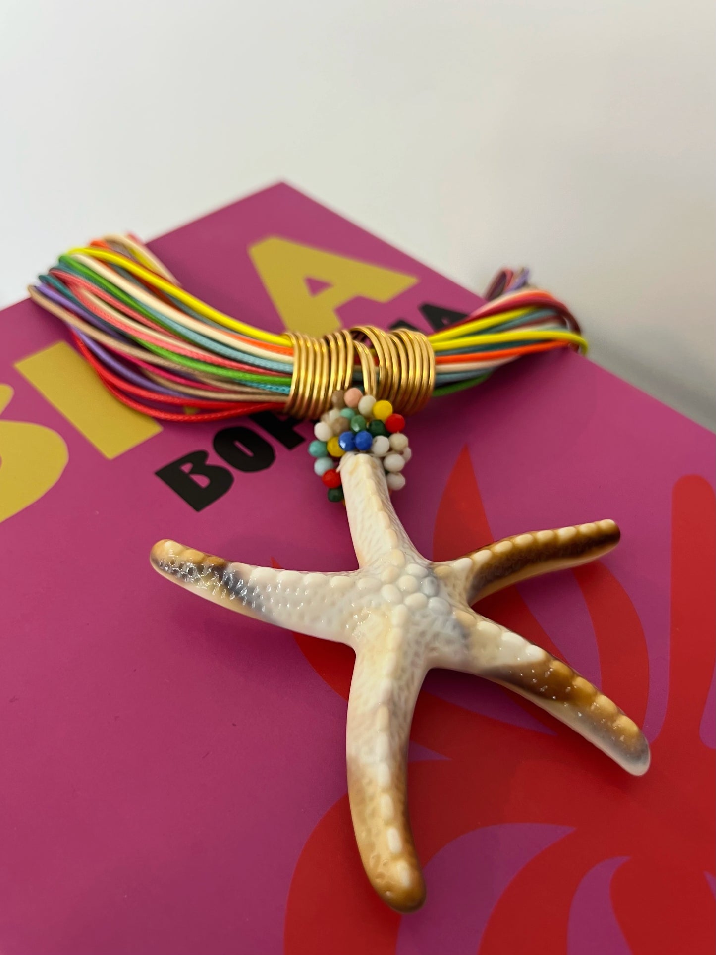 COLLAR COLORFULL STARFISH