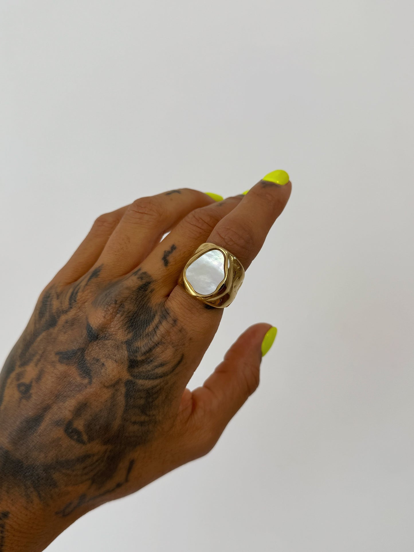 ANILLO HANS GOLD