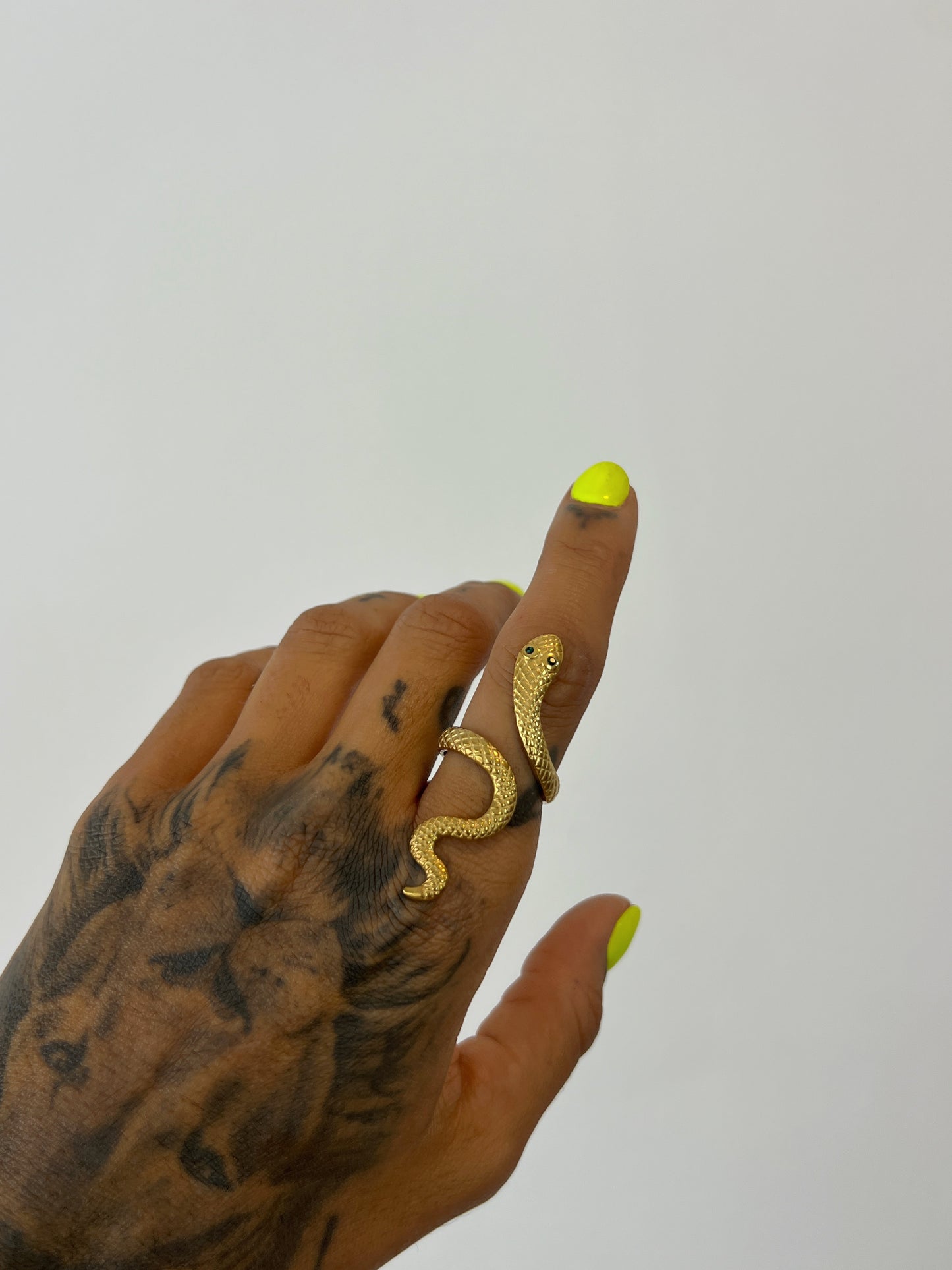 ANILLO GOLD SNAKE