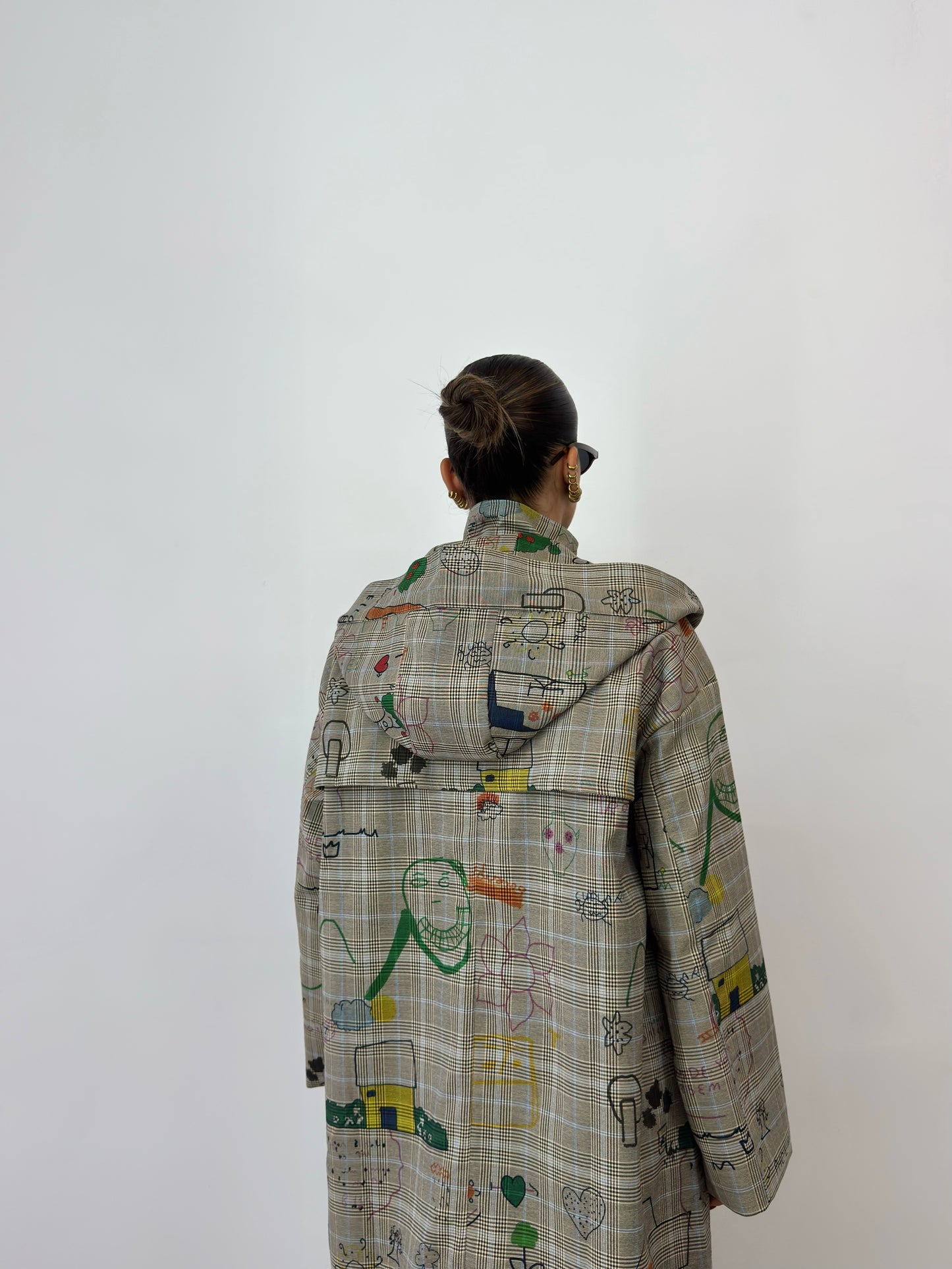 GABARDINA OVER PREMIUM IZAN