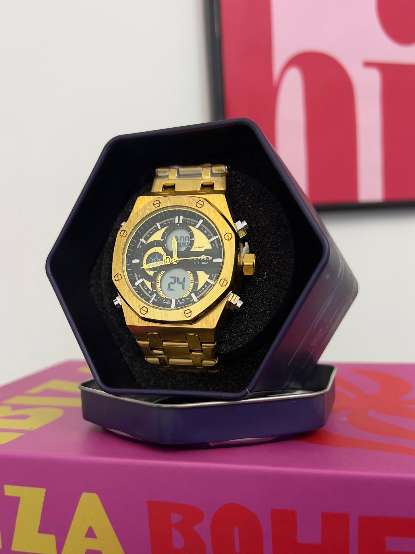 RELOJ SKYLINE GOLD | UNISEX